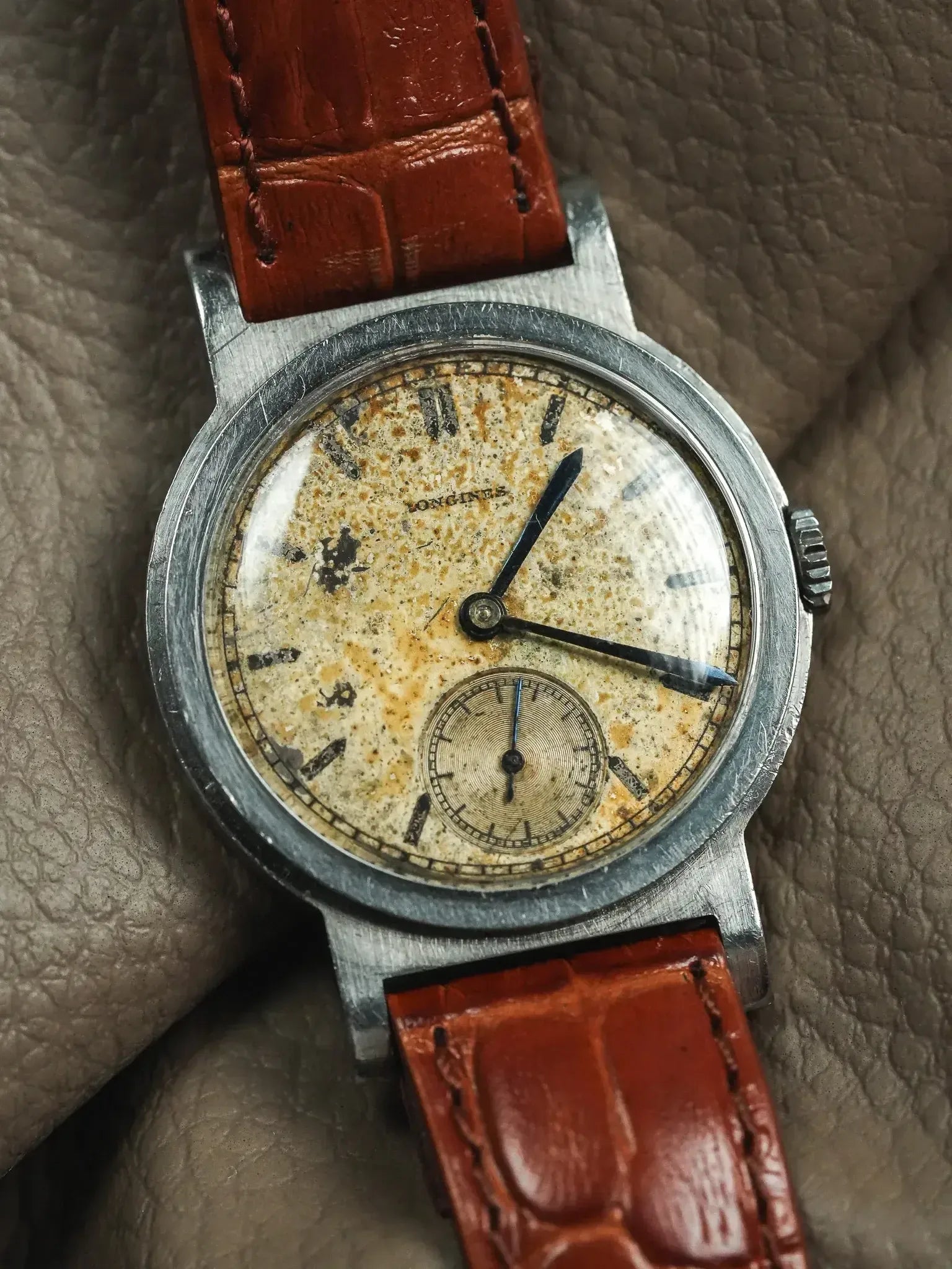 Longines - Index Bleutés Patine - archives - 1937 - Atelier Victor