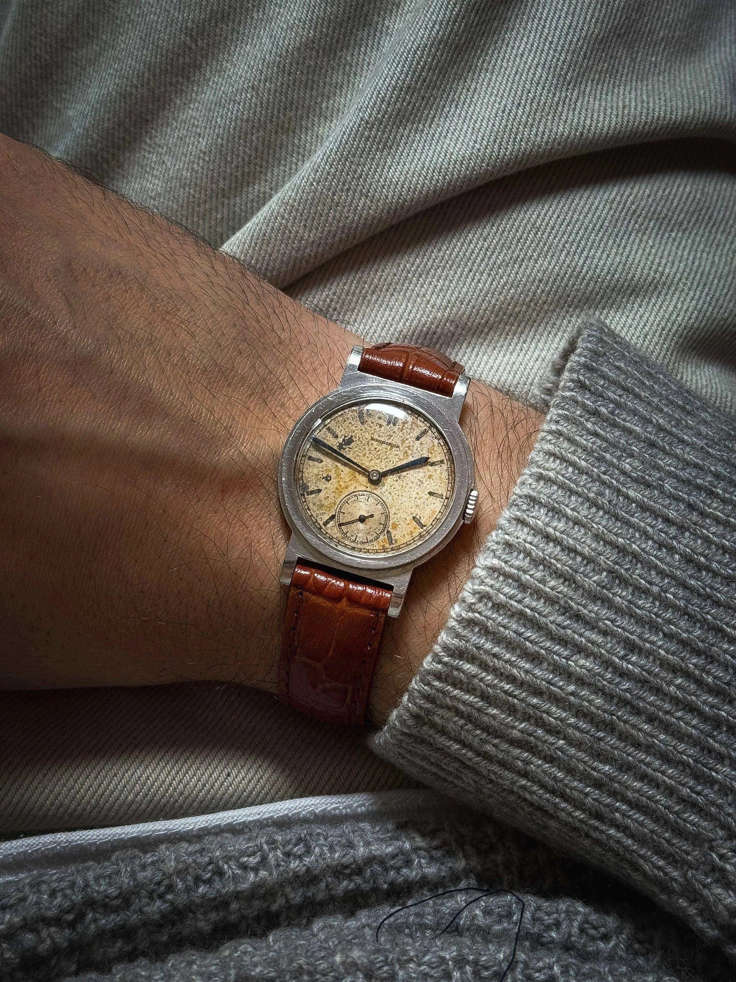 Longines - Index Bleutés Patine - archives - 1937 - Atelier Victor - Vintage Shop