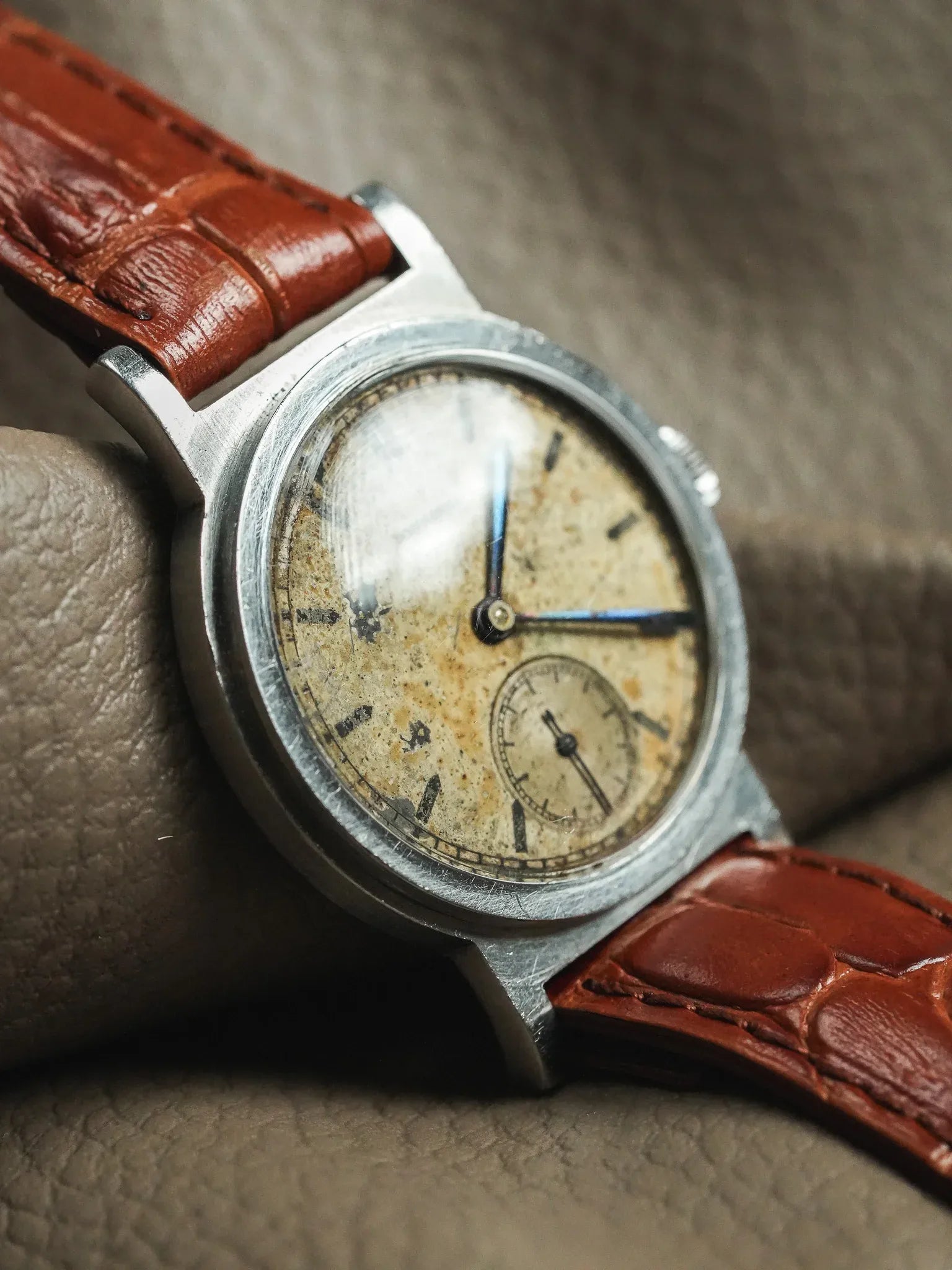 Longines - Index Bleutés Patine - archives - 1937 - Atelier Victor - Vintage Shop