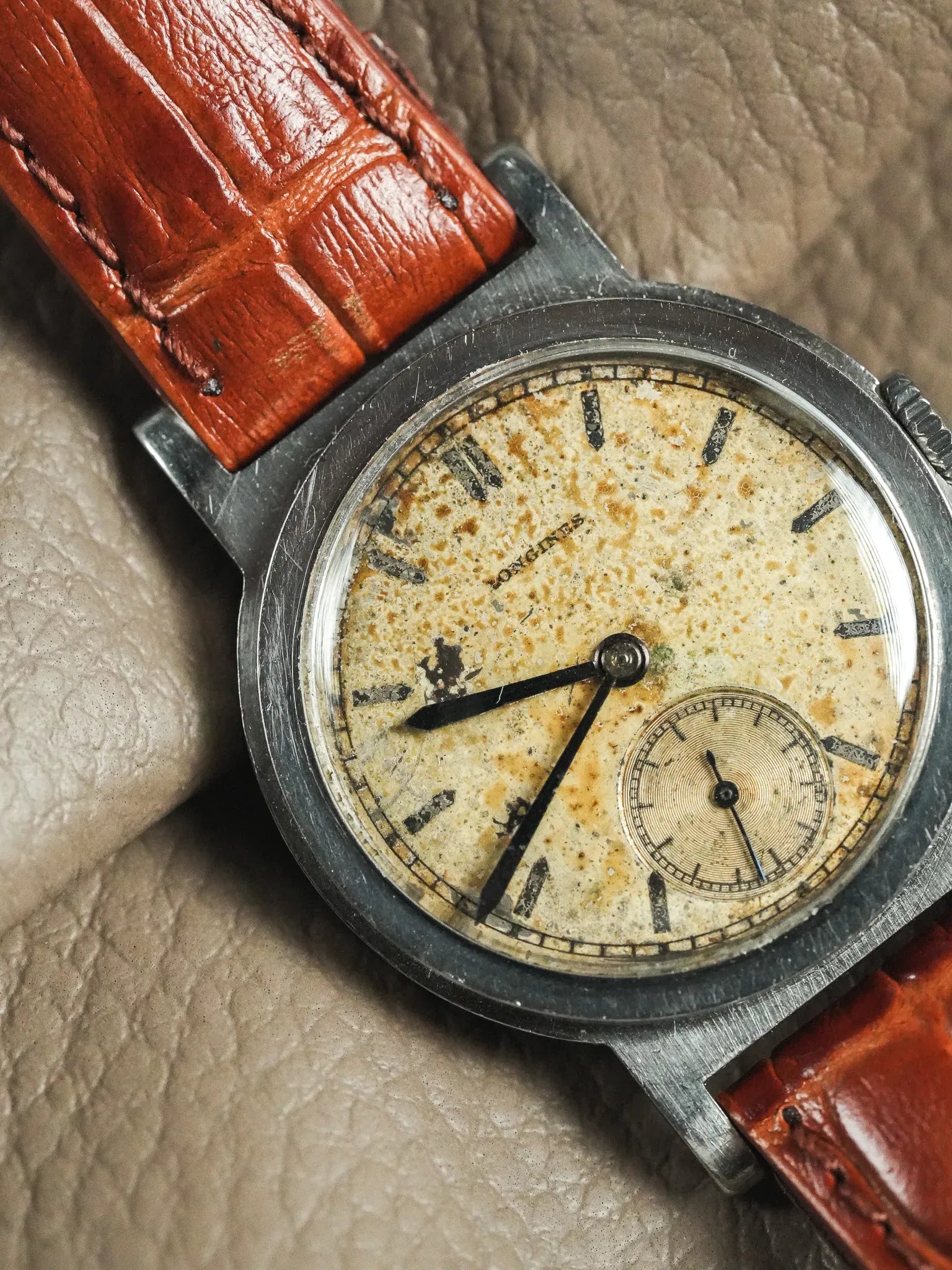 Longines - Index Bleutés Patine - archives - 1937 - Atelier Victor - Vintage Shop