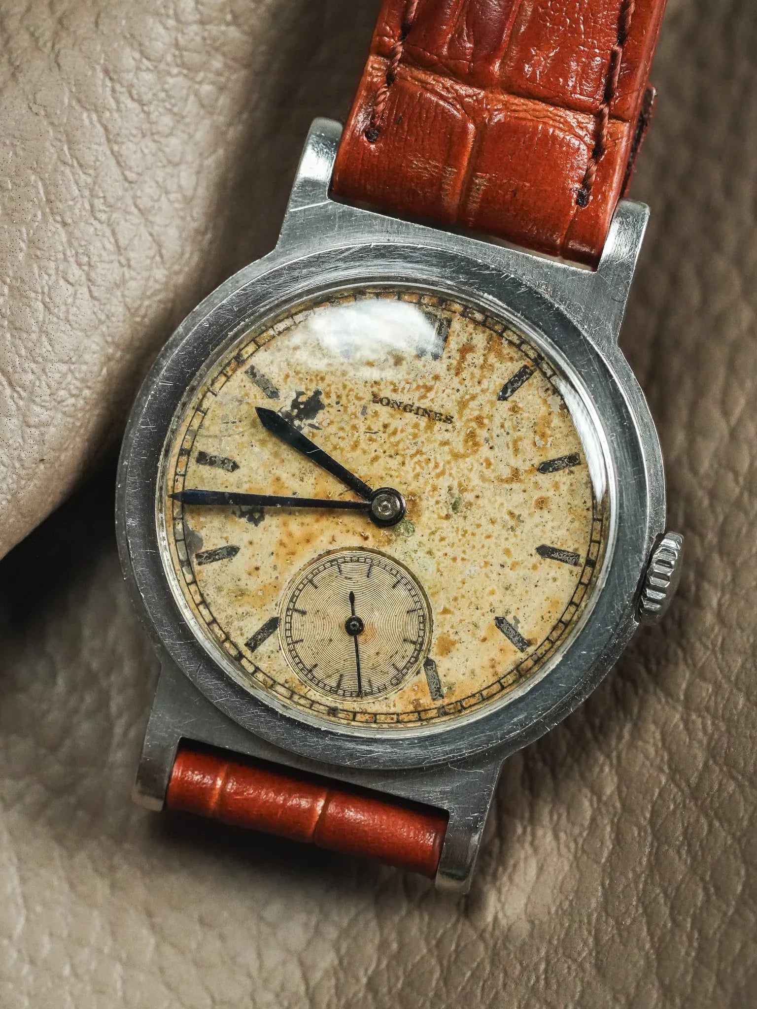 Longines - Index Bleutés Patine - archives - 1937 - Atelier Victor - Vintage Shop