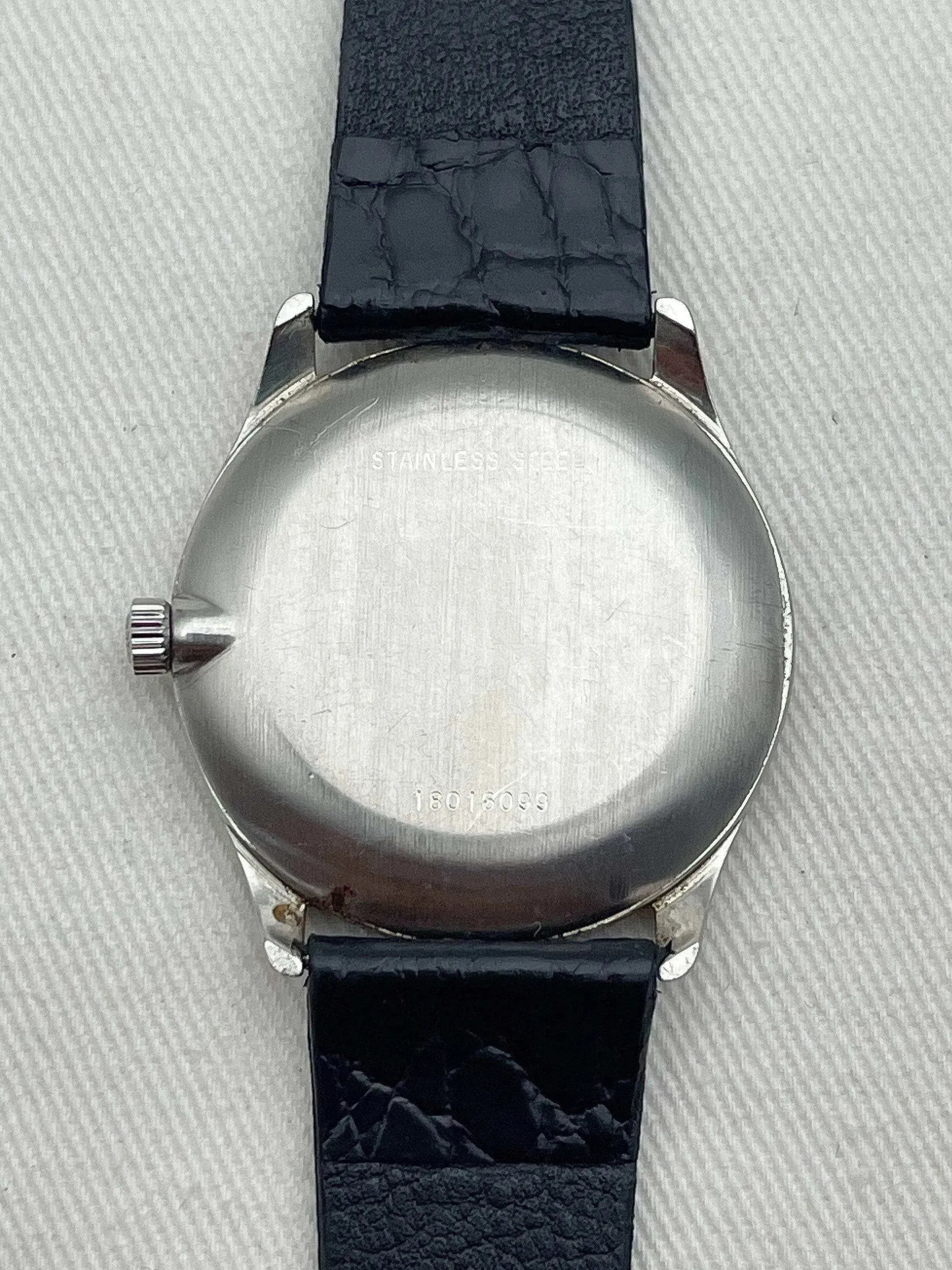 Longines - Index Romain Lin Acier - 1977 - Atelier Victor