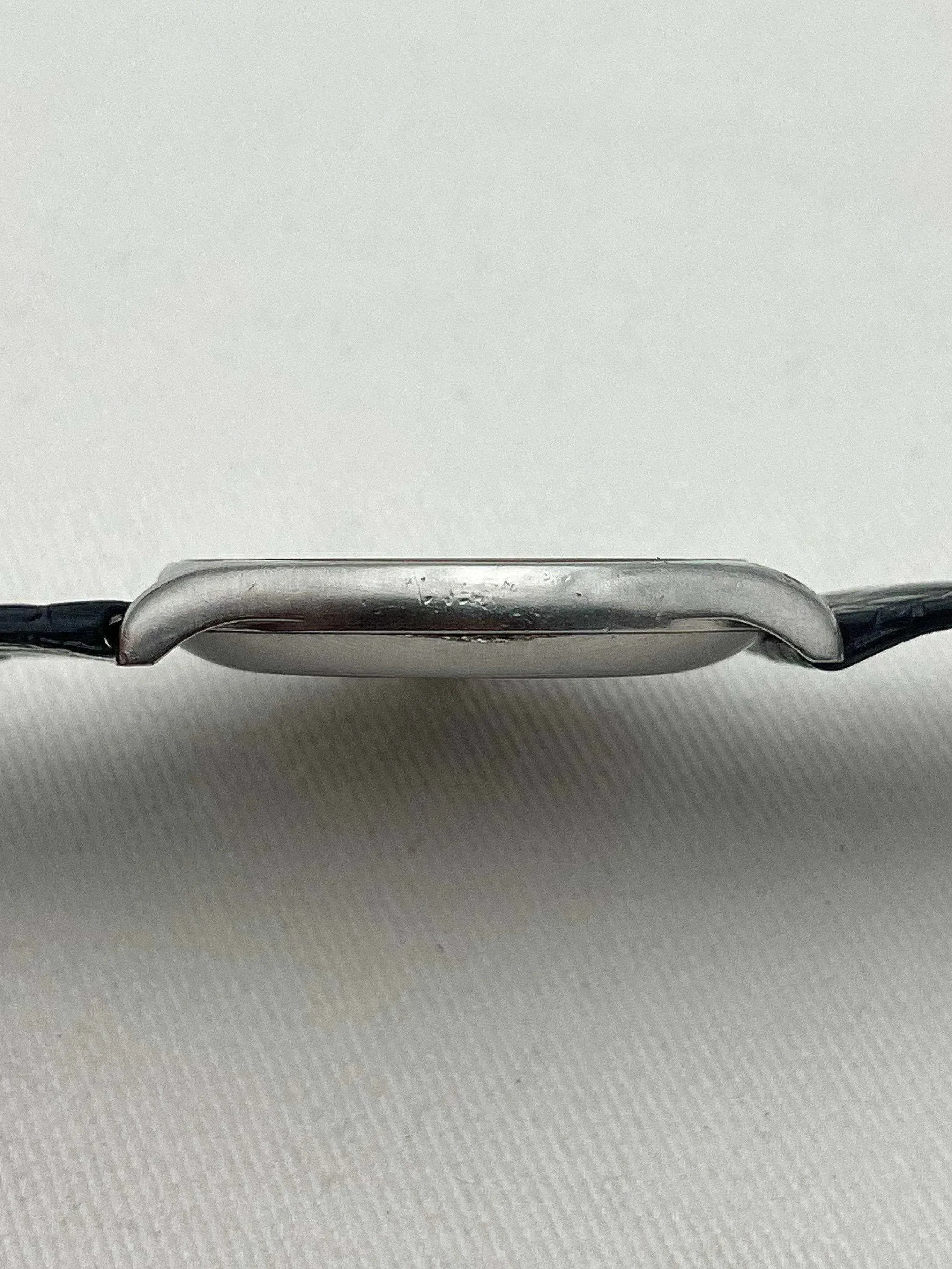 Longines - Index Romain Lin Acier - 1977 - Atelier Victor