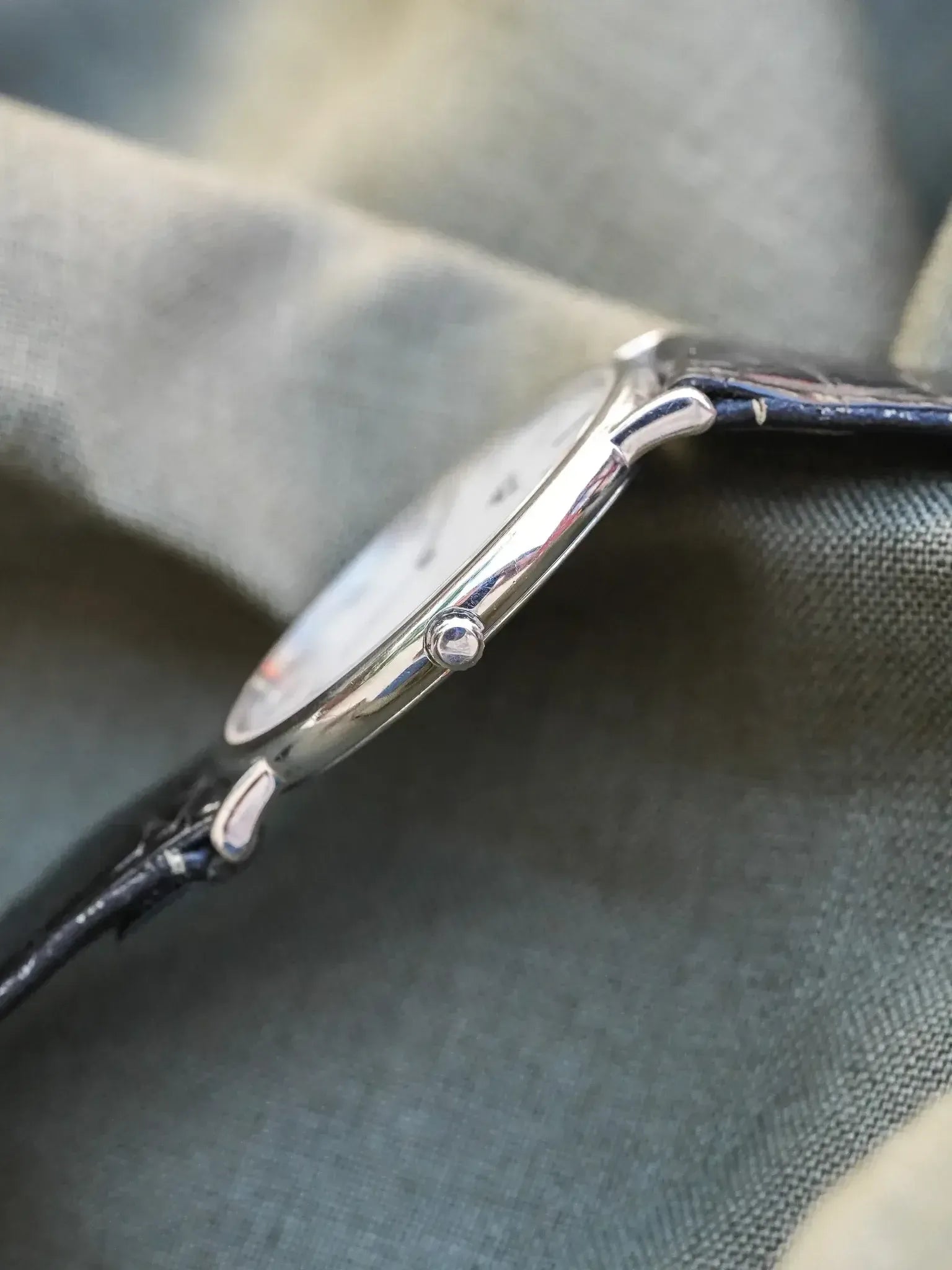 Longines - La Grande Classique Blanc Romain Acier - 1990s - Atelier Victor