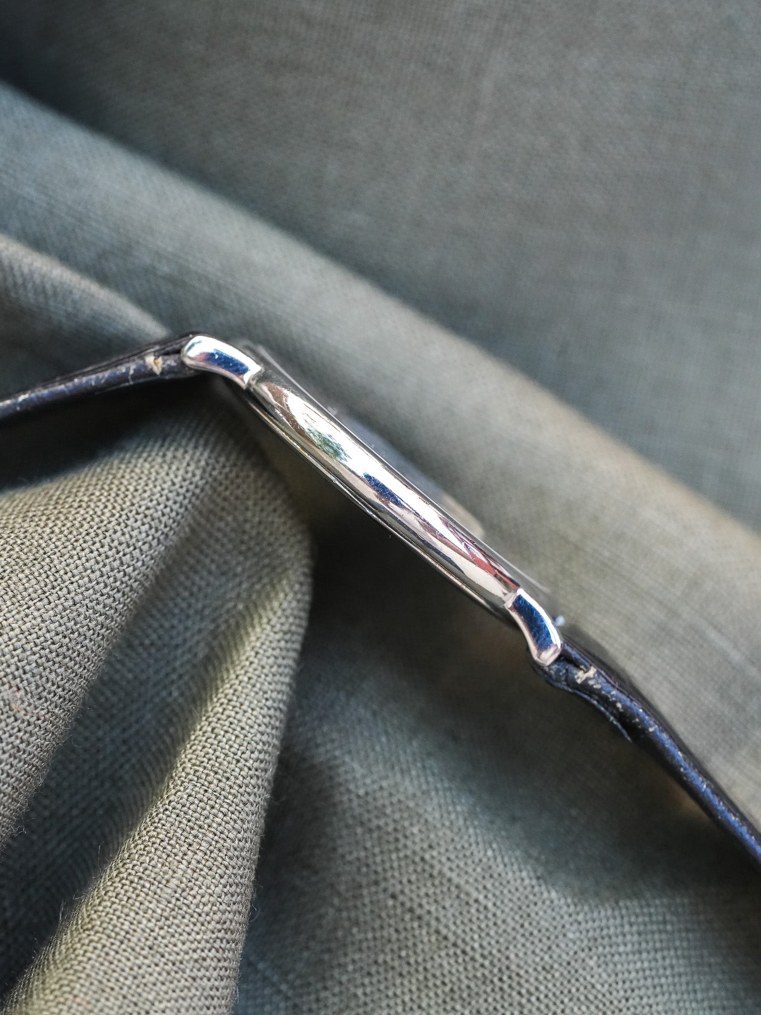 Longines - La Grande Classique Blanc Romain Acier - 1990s - Atelier Victor - Vintage Shop