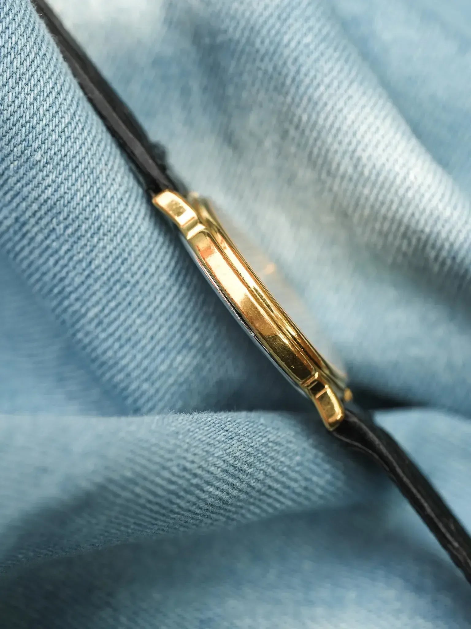 Longines - la grande classique écaille plaqué or - 1990s - Atelier Victor