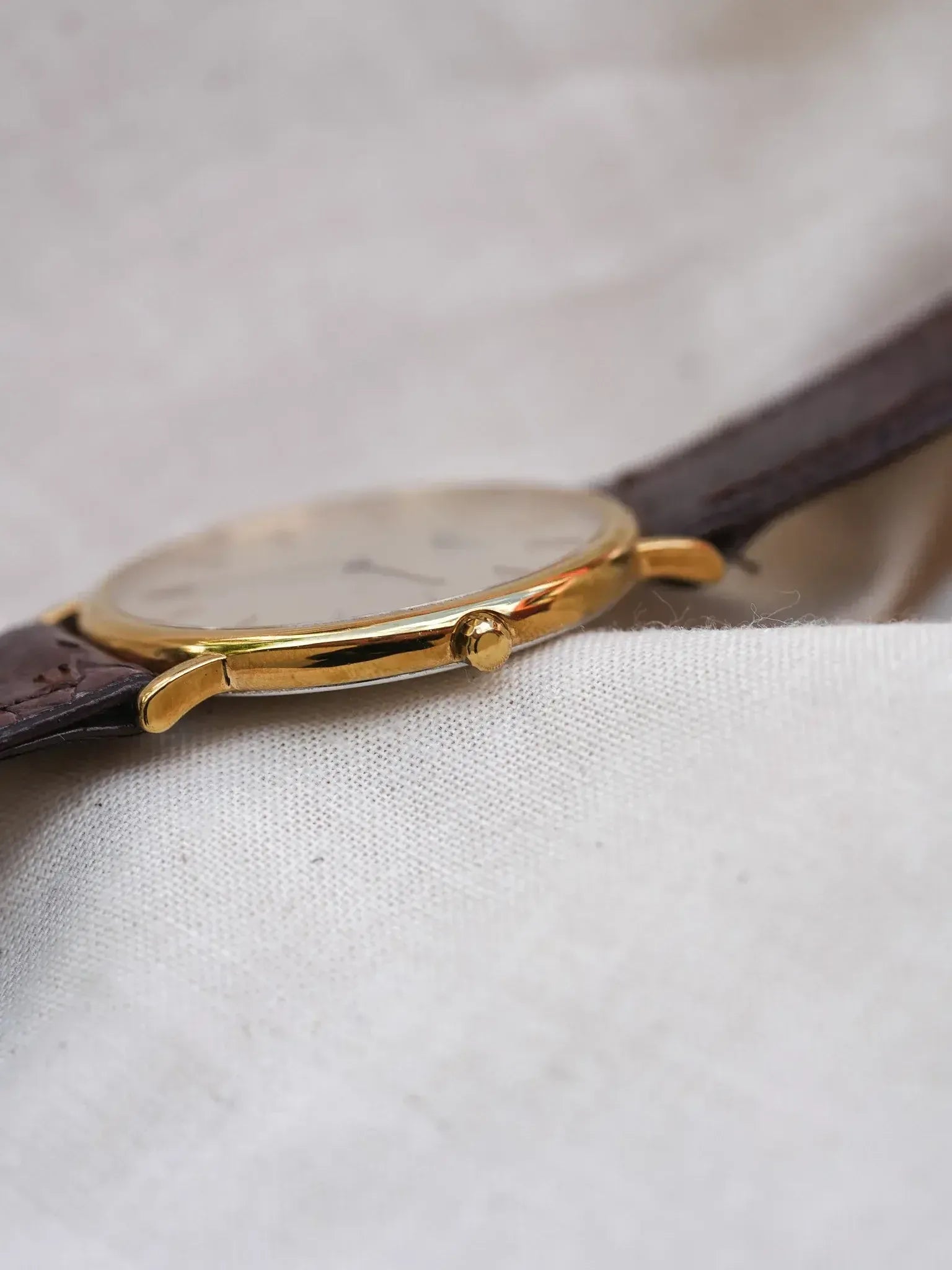 Longines - La Grande Classique Minimaliste Or - 1980s - Atelier Victor