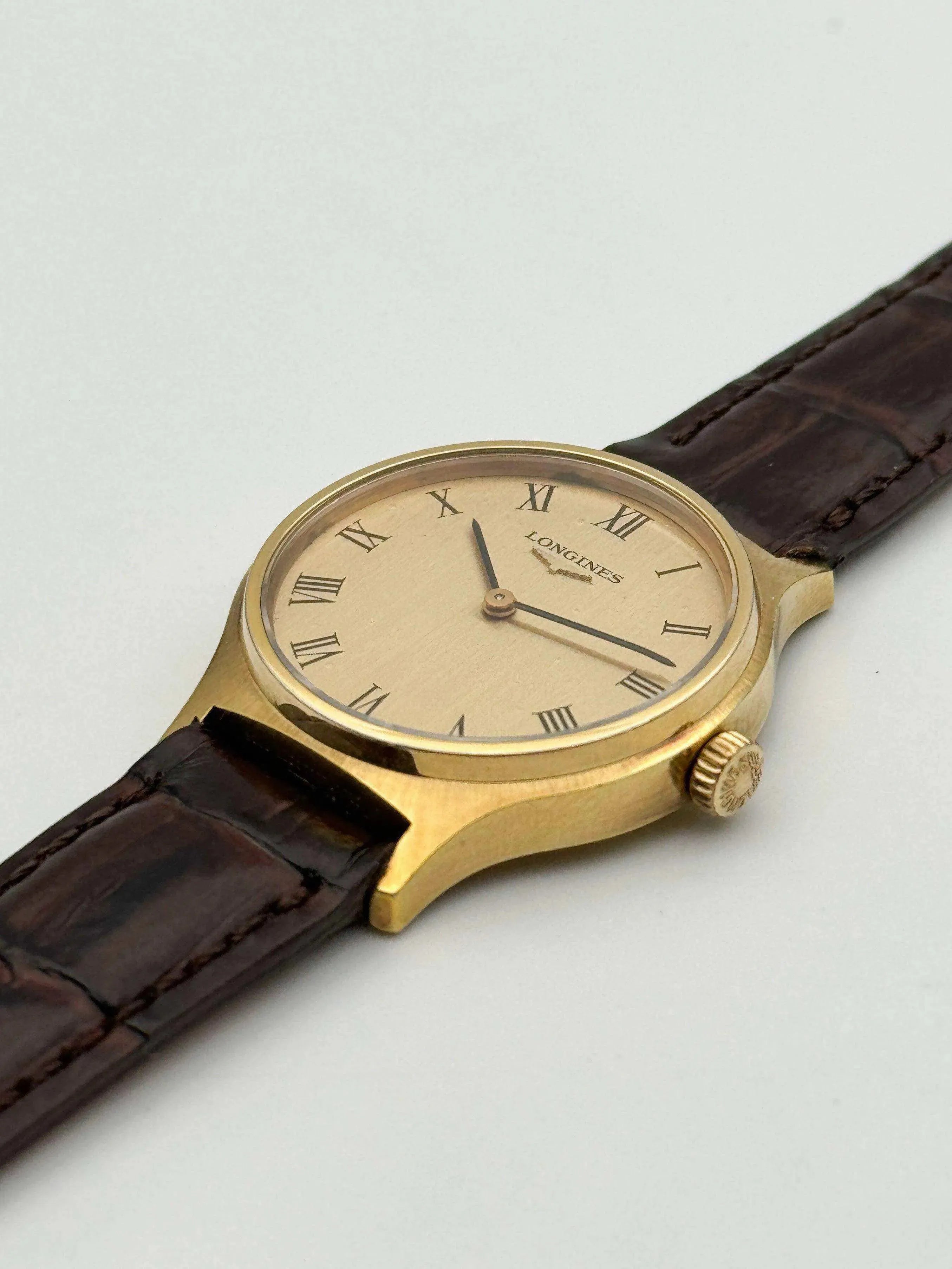 Longines - Lady Gold Meca - 1970's - Atelier Victor Paris - Vintage Watch Shop Dubai