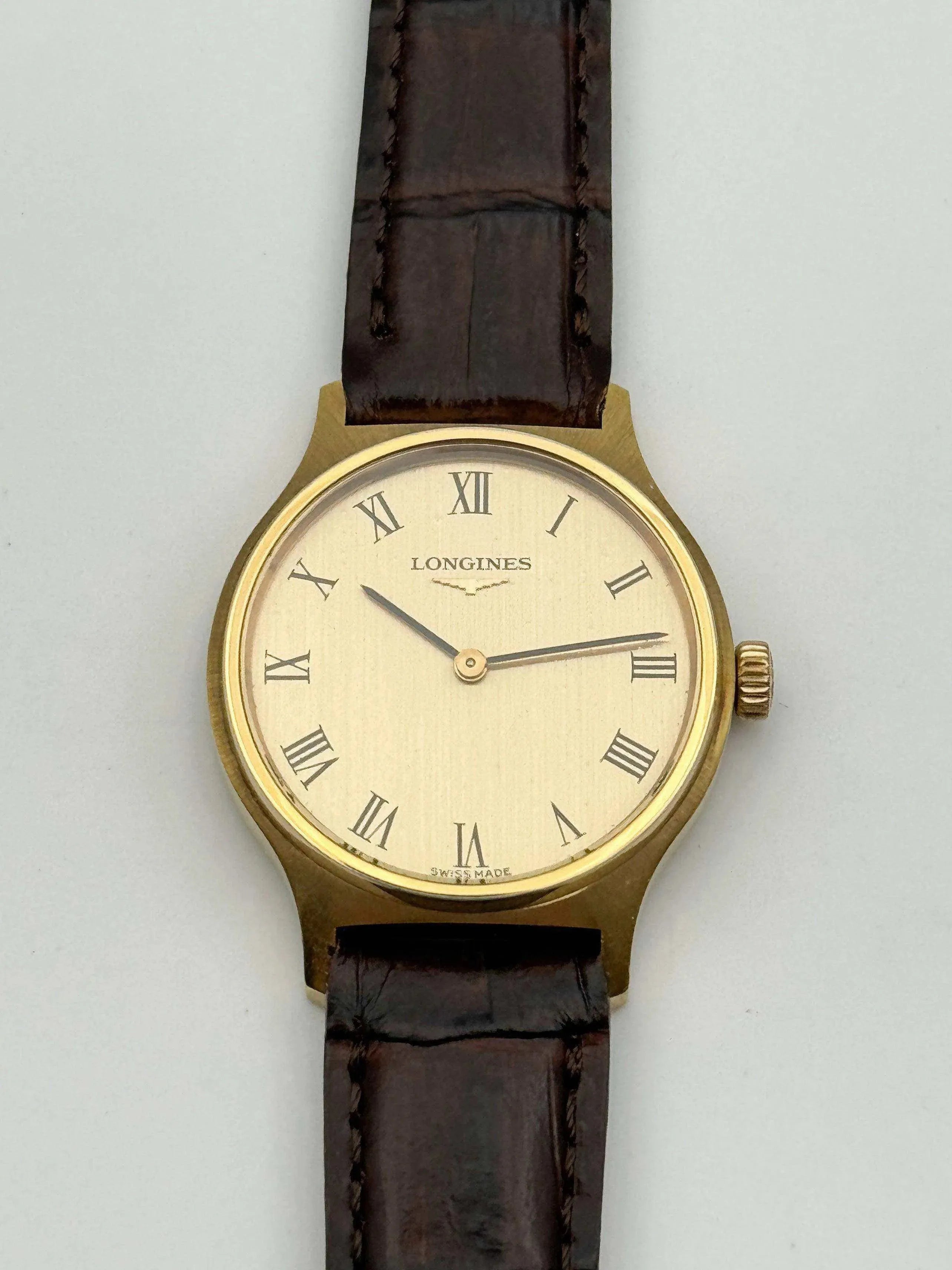 Longines - Lady Gold Meca - 1970's - Atelier Victor Paris - Vintage Watch Shop Dubai