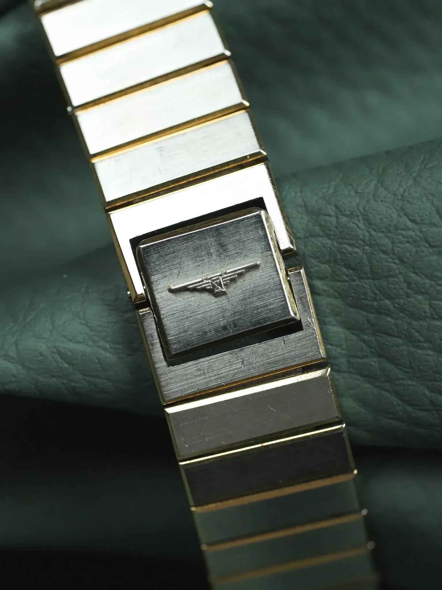 Longines - Li Quartz Royal Octogonale Acier Or - 1980s - Atelier Victor