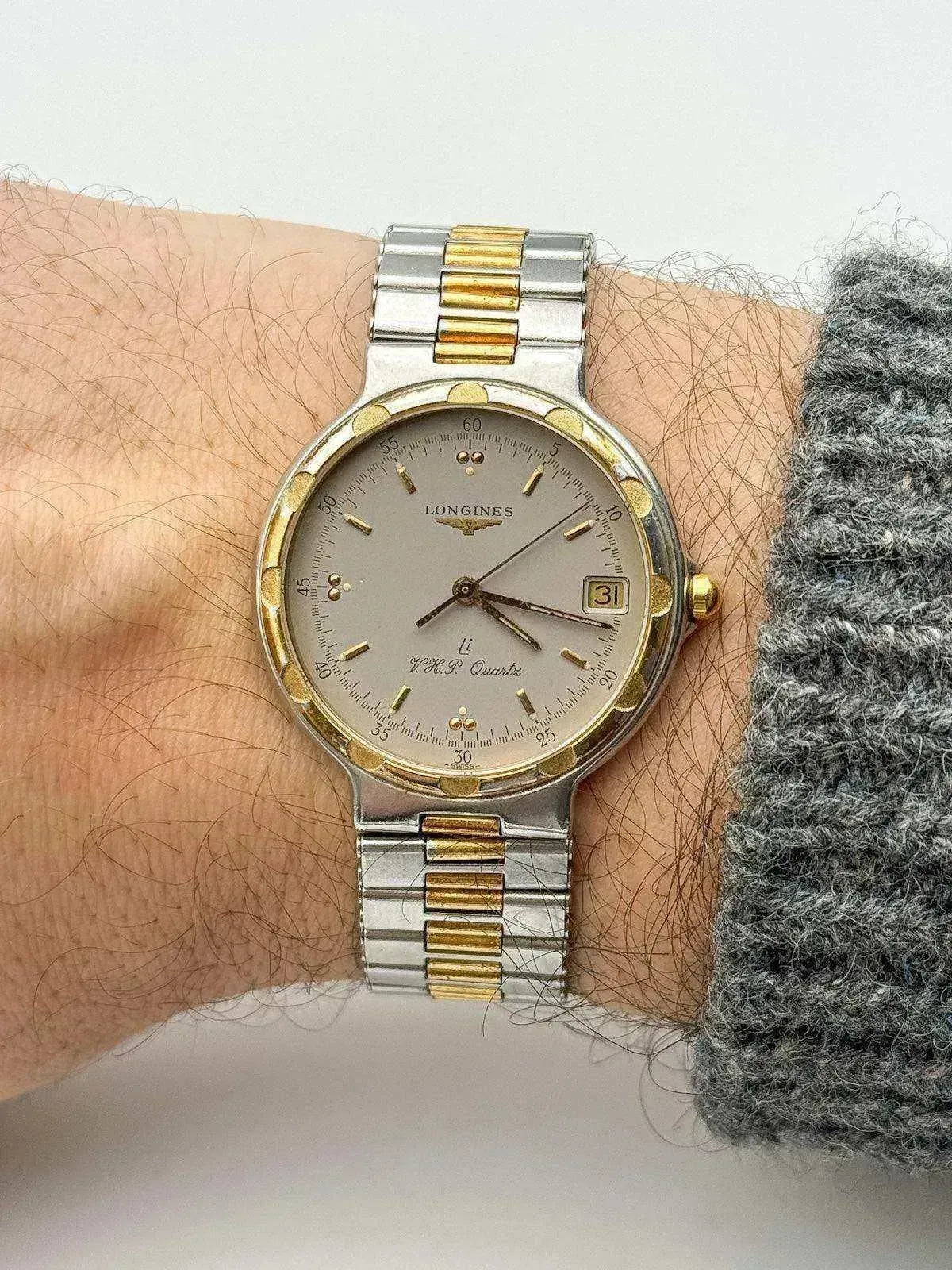 Longines - LI VHP Quartz - PAPER - 1990s - Atelier Victor