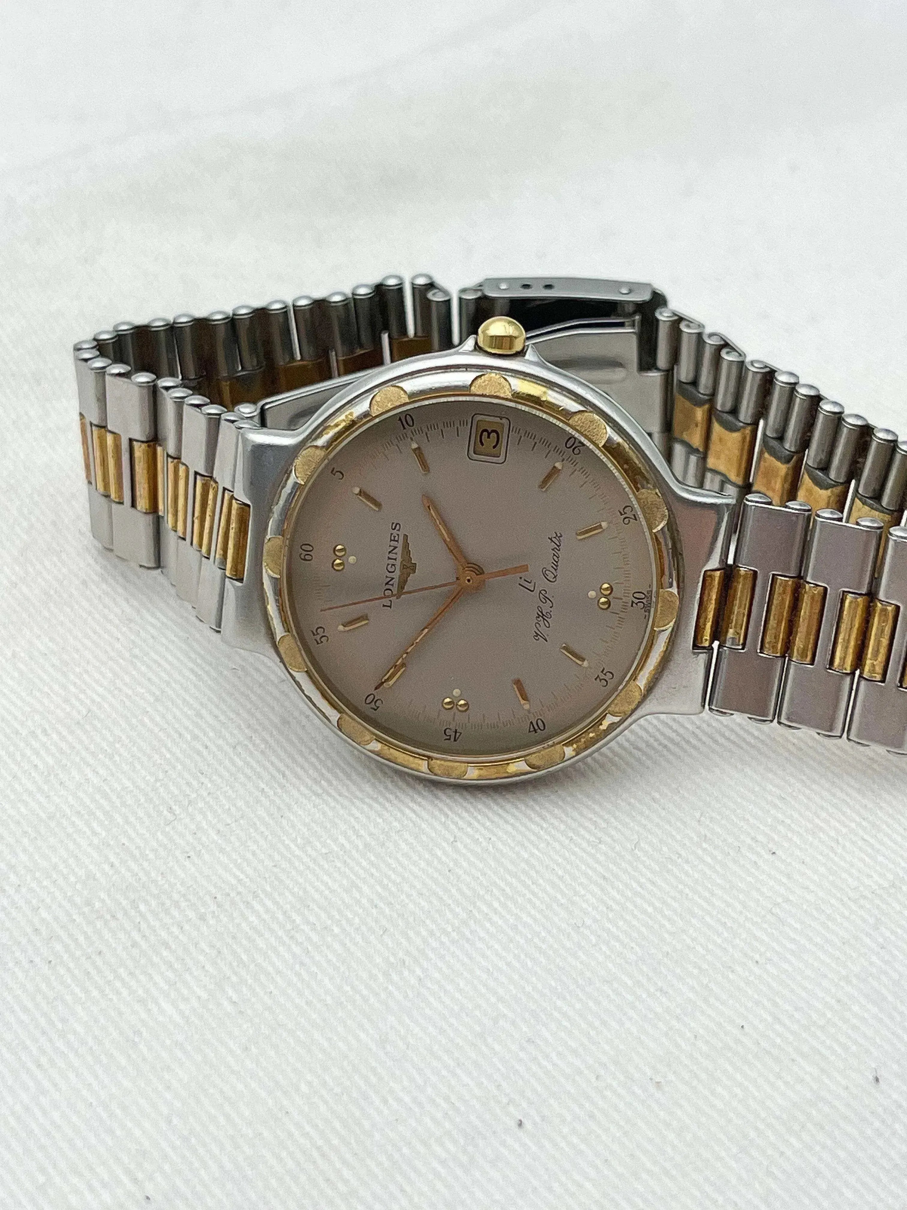 Longines - LI VHP Quartz - PAPER - 1990s - Atelier Victor