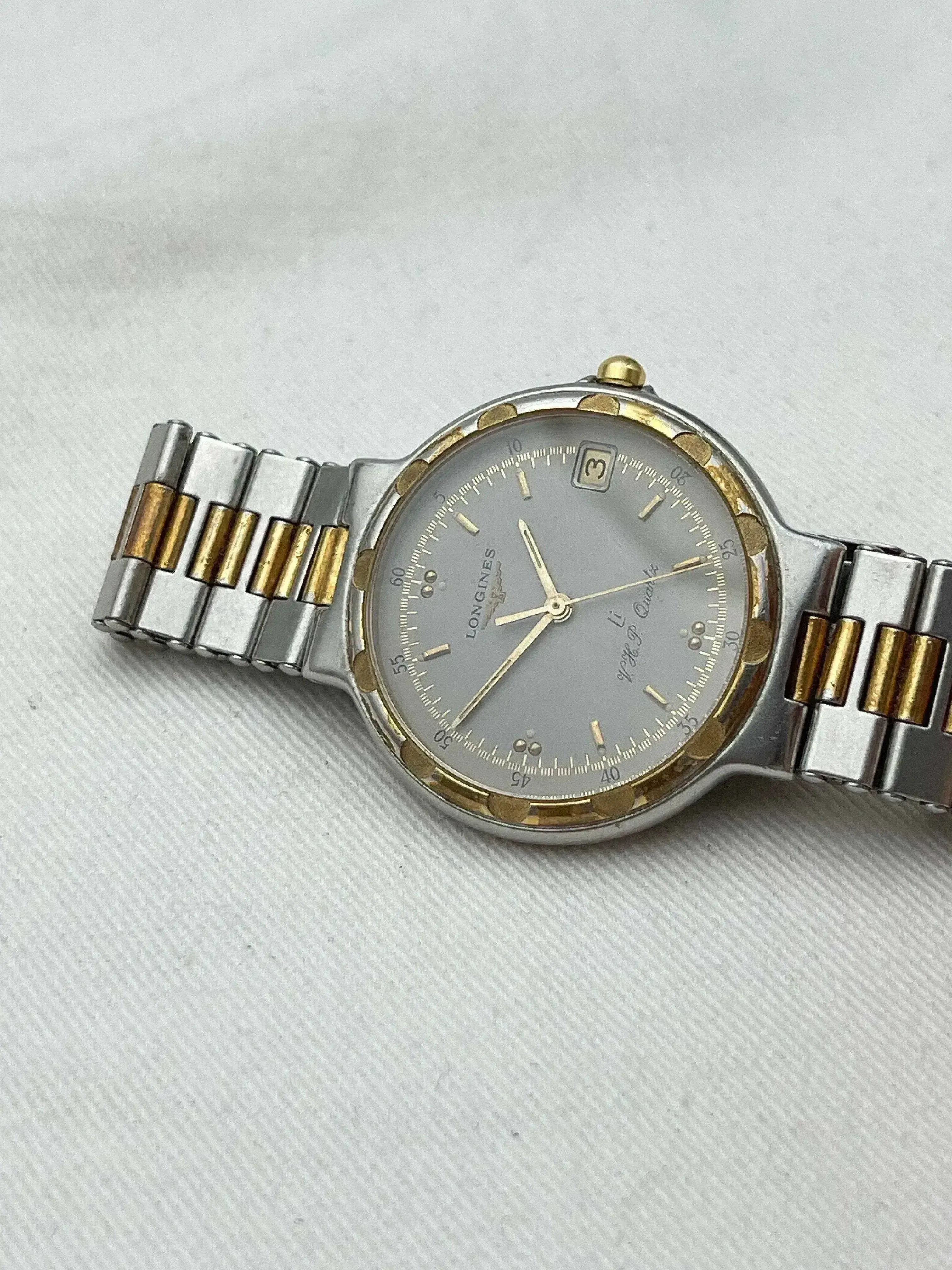 Longines - LI VHP Quartz - PAPER - 1990s - Atelier Victor