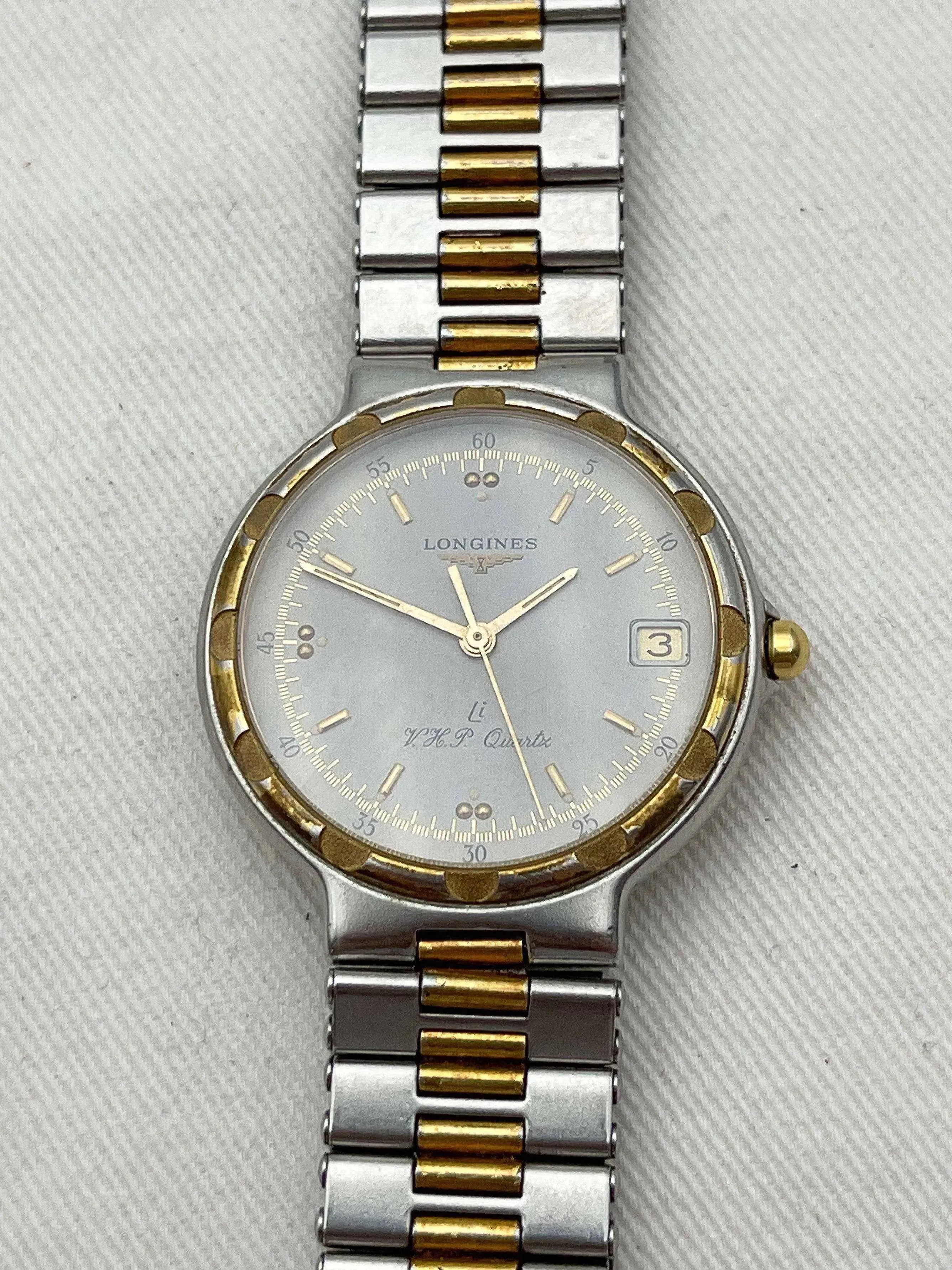 Longines - LI VHP Quartz - PAPER - 1990s - Atelier Victor - Vintage Shop