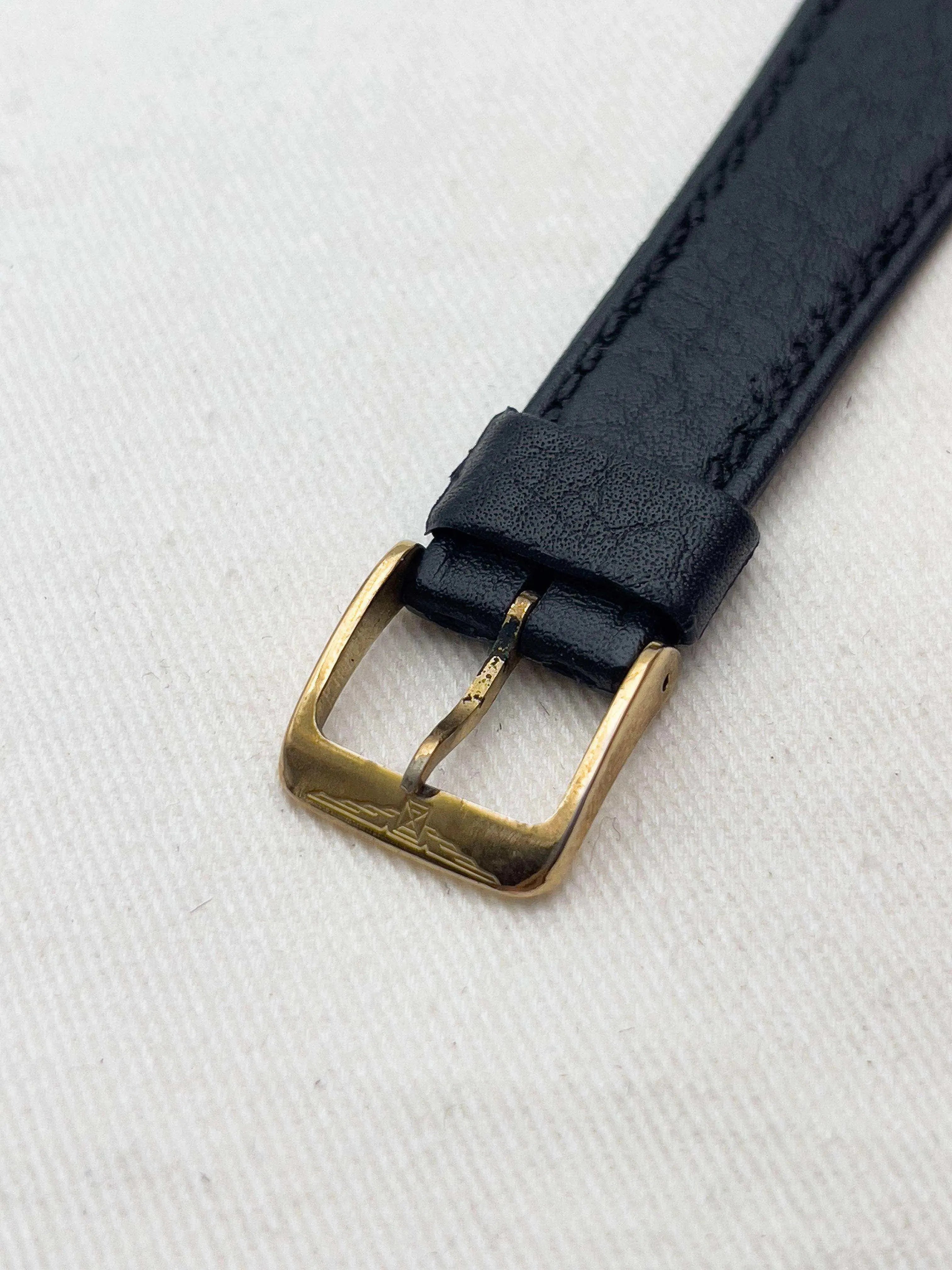 Longines - Linen Square - 1980s - Atelier Victor Paris - Vintage Watch Shop Dubai