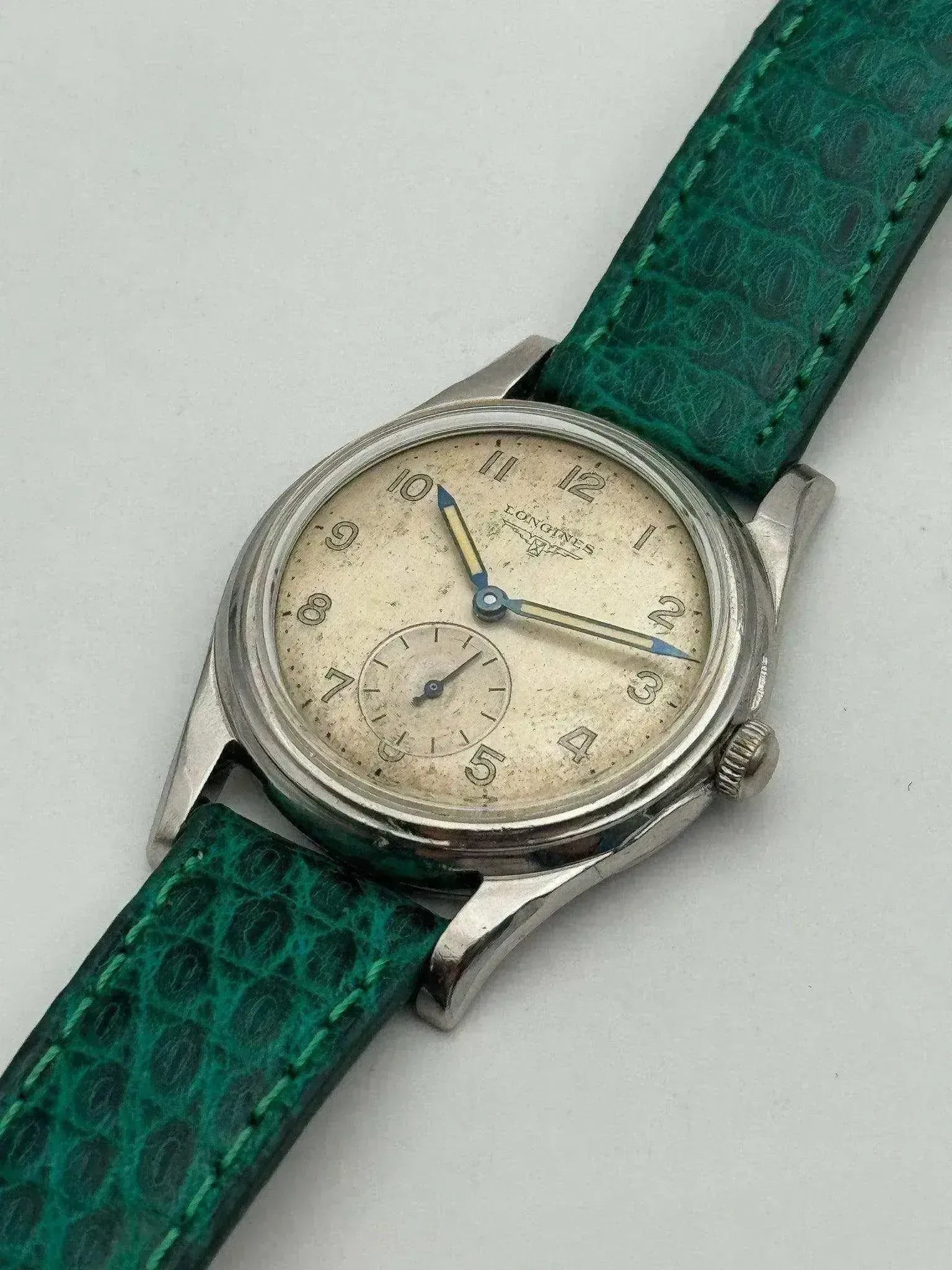 Longines - Militaire Patine - Extrait d'archives - 1951 - Atelier Victor