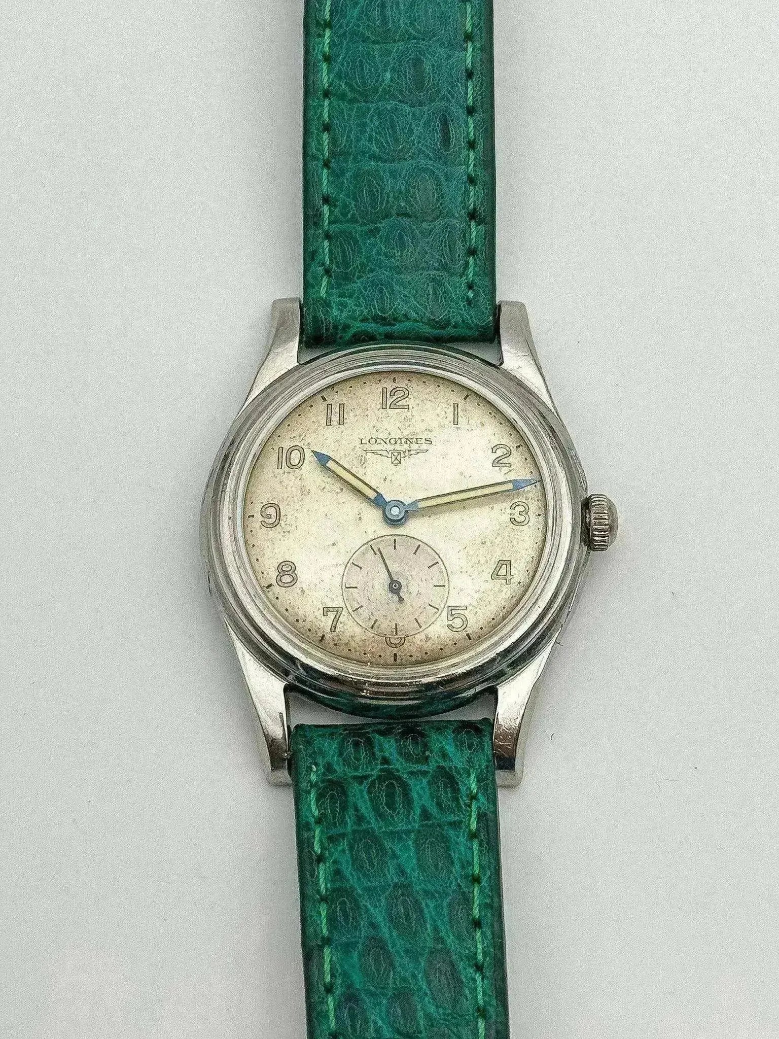 Longines - Militaire Patine - Extrait d'archives - 1951 - Atelier Victor