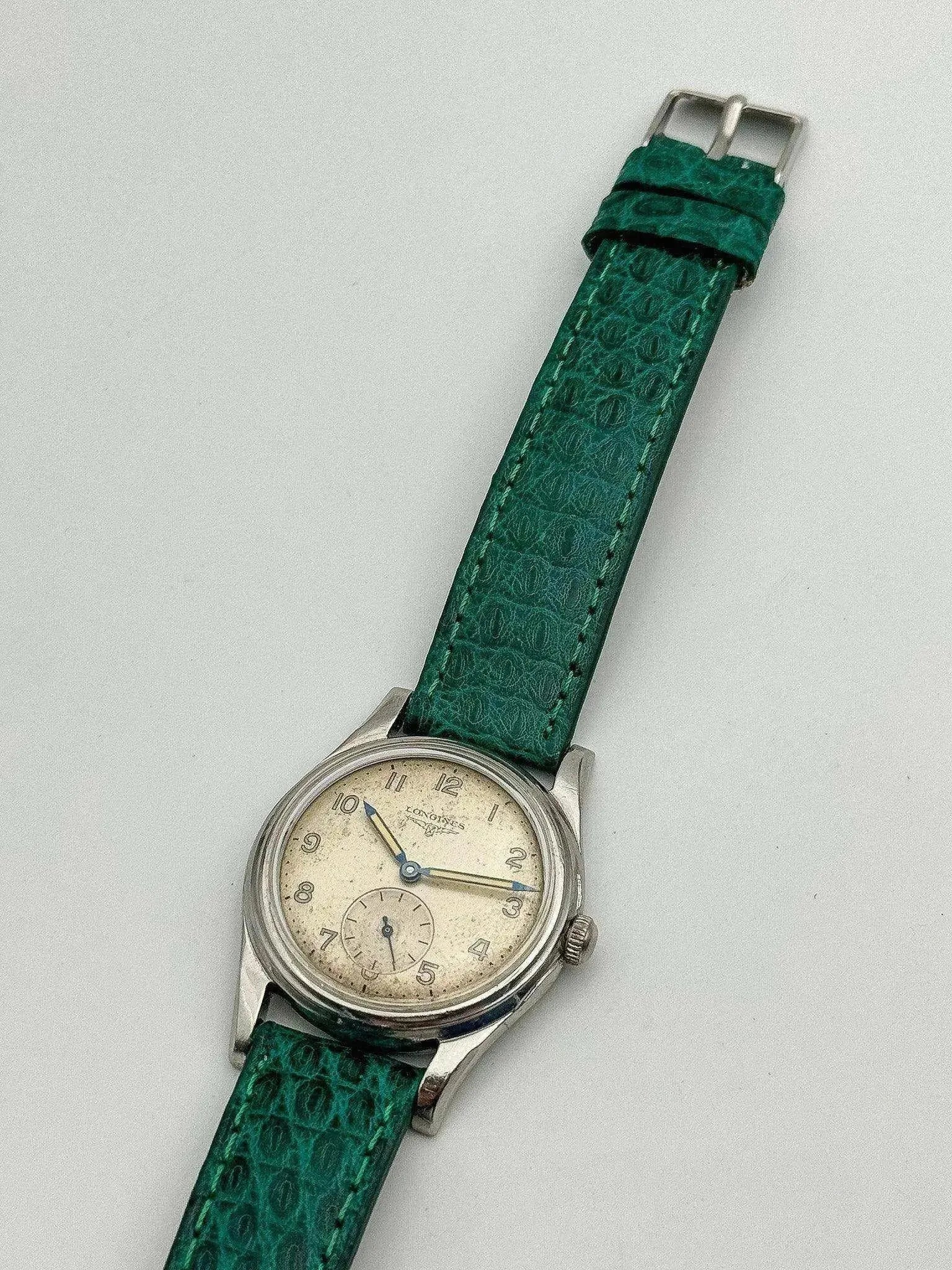 Longines - Militaire Patine - Extrait d'archives - 1951 - Atelier Victor