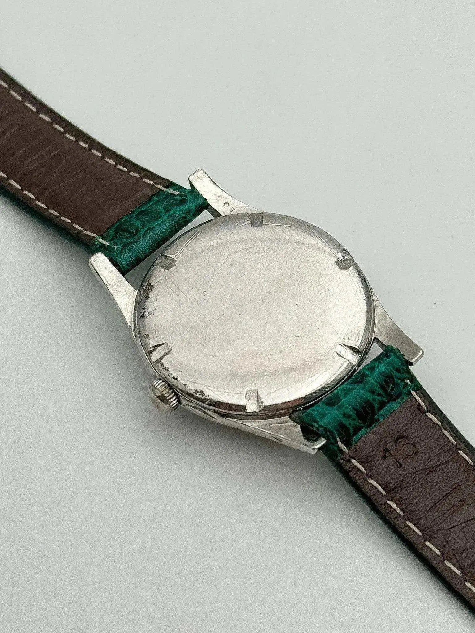 Longines - Militaire Patine - Extrait d'archives - 1951 - Atelier Victor