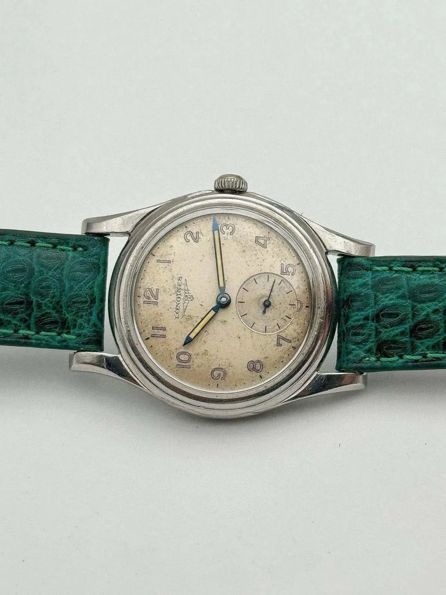 Longines - Militaire Patine - Extrait d'archives - 1951 - Atelier Victor
