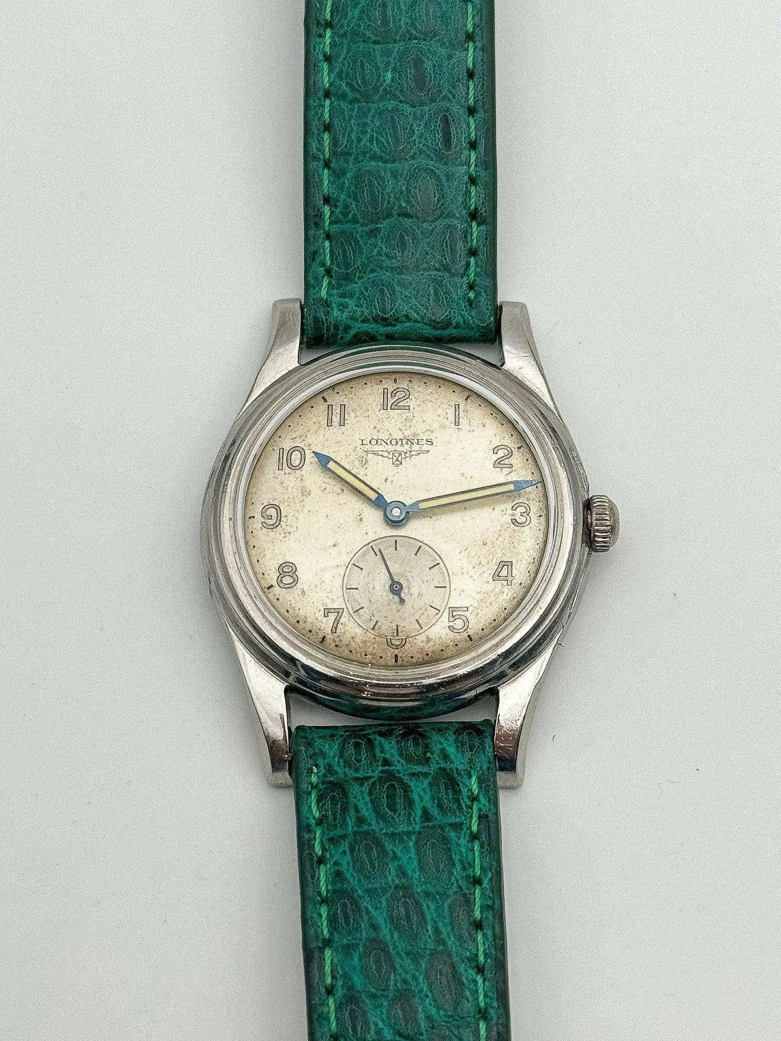 Longines - Militaire Patine - Extrait d'archives - 1951 - Atelier Victor - Vintage Shop