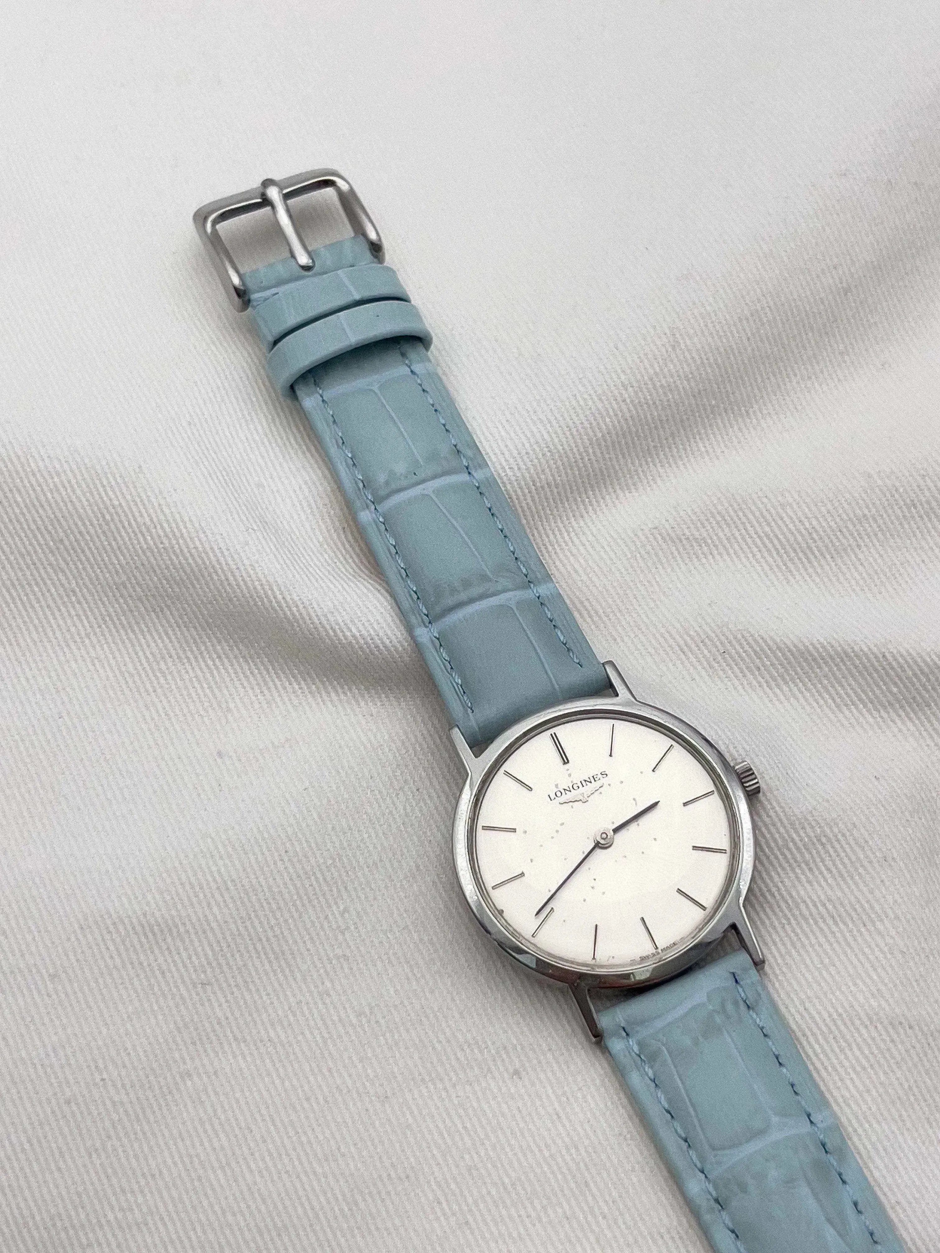 Longines - Montre habillée mécanique Index Noir - 1975 - Atelier Victor