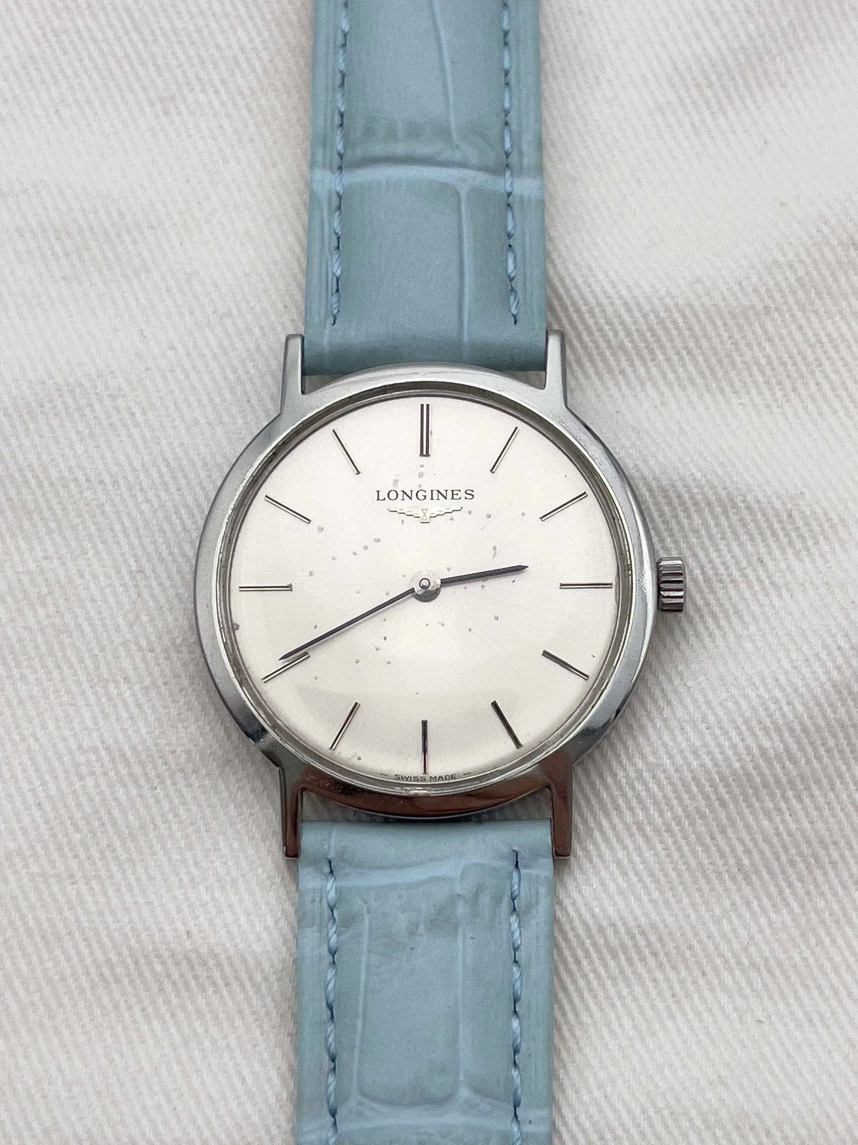 Longines - Montre habillée mécanique Index Noir - 1975 - Atelier Victor