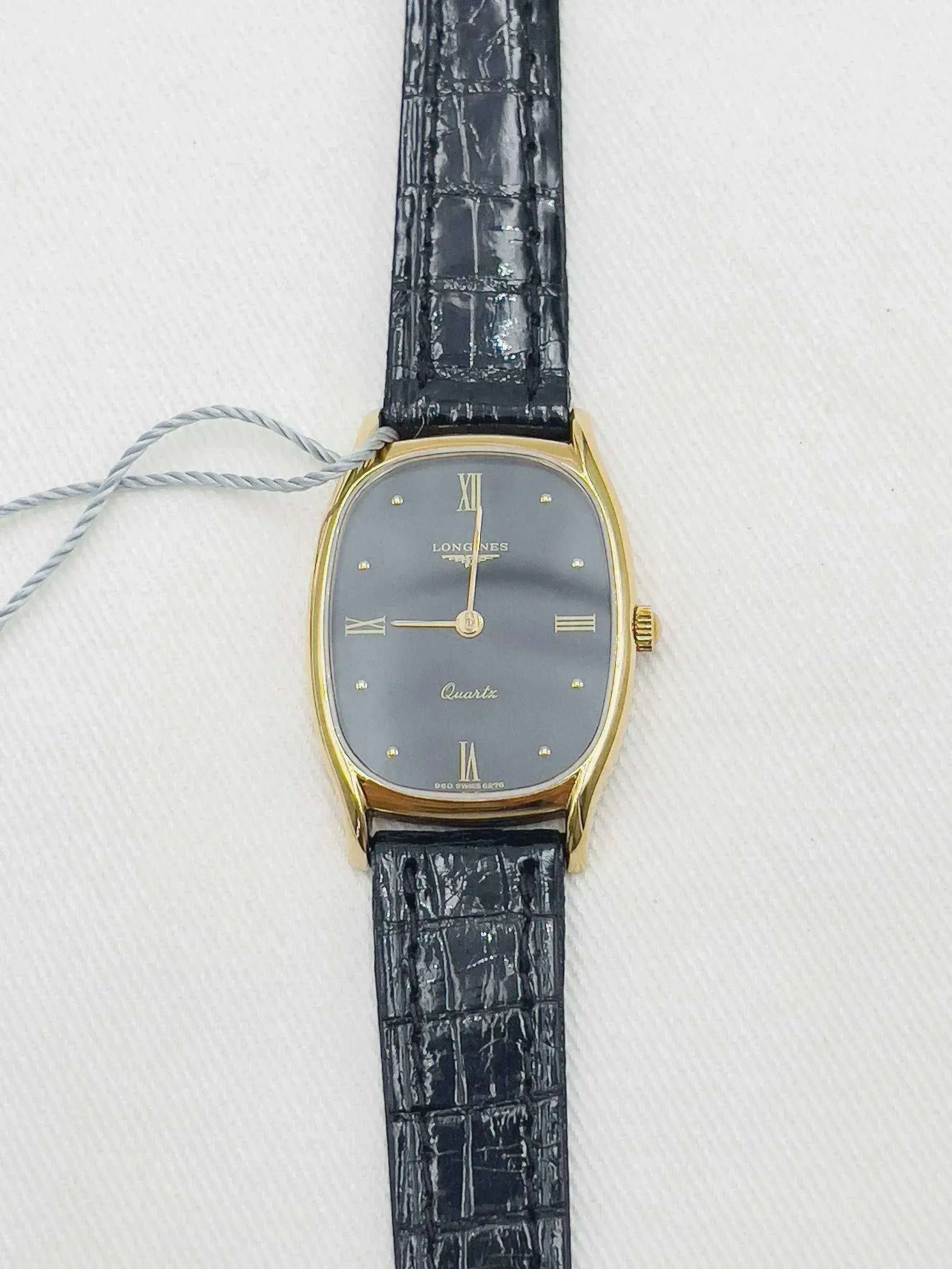 Longines - Onyx Dress Watch NOS w/ box - 1985 - Atelier Victor
