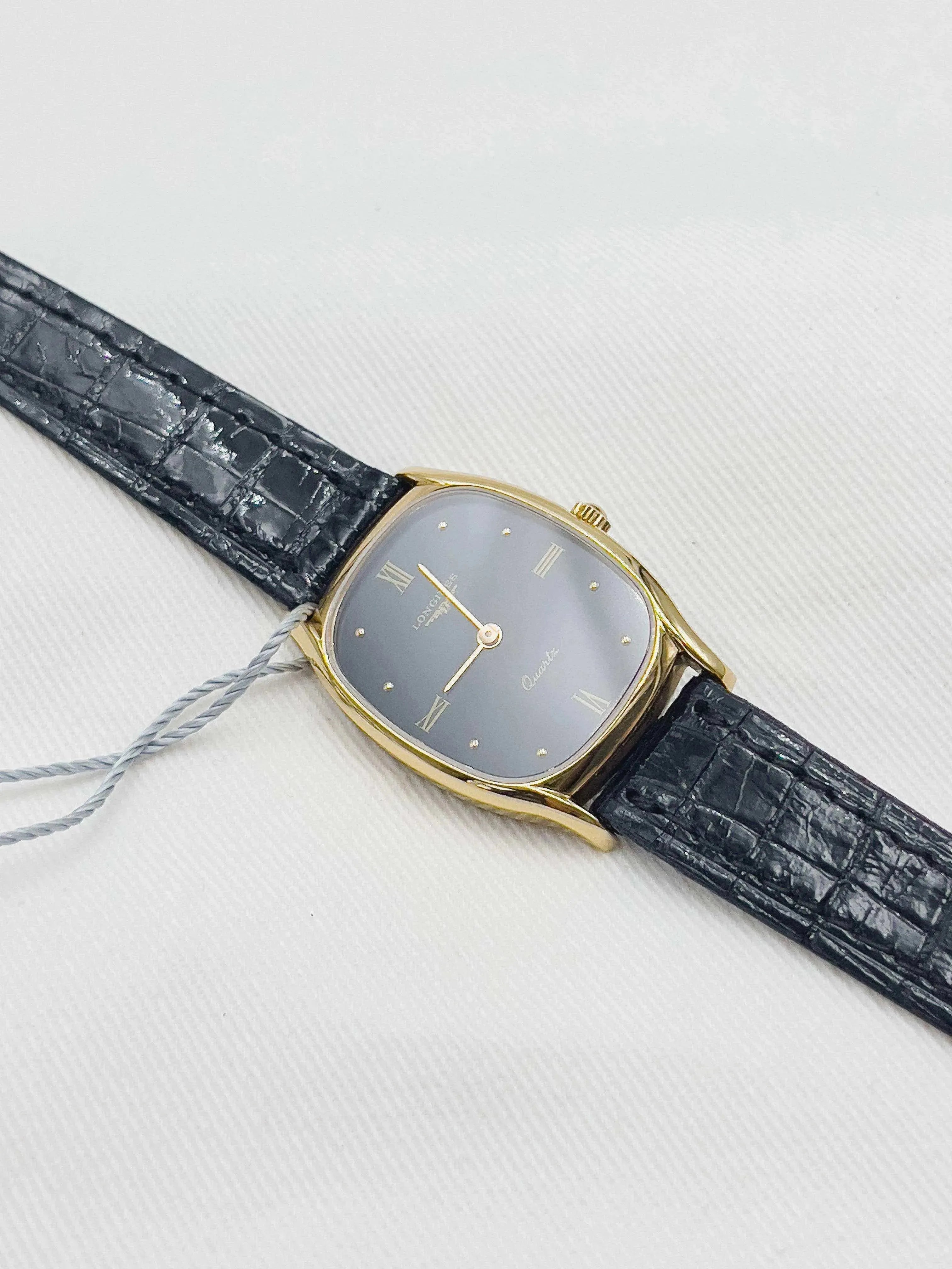 Longines - Onyx Dress Watch NOS w/ box - 1985 - Atelier Victor Paris - Vintage Watch Shop Dubai
