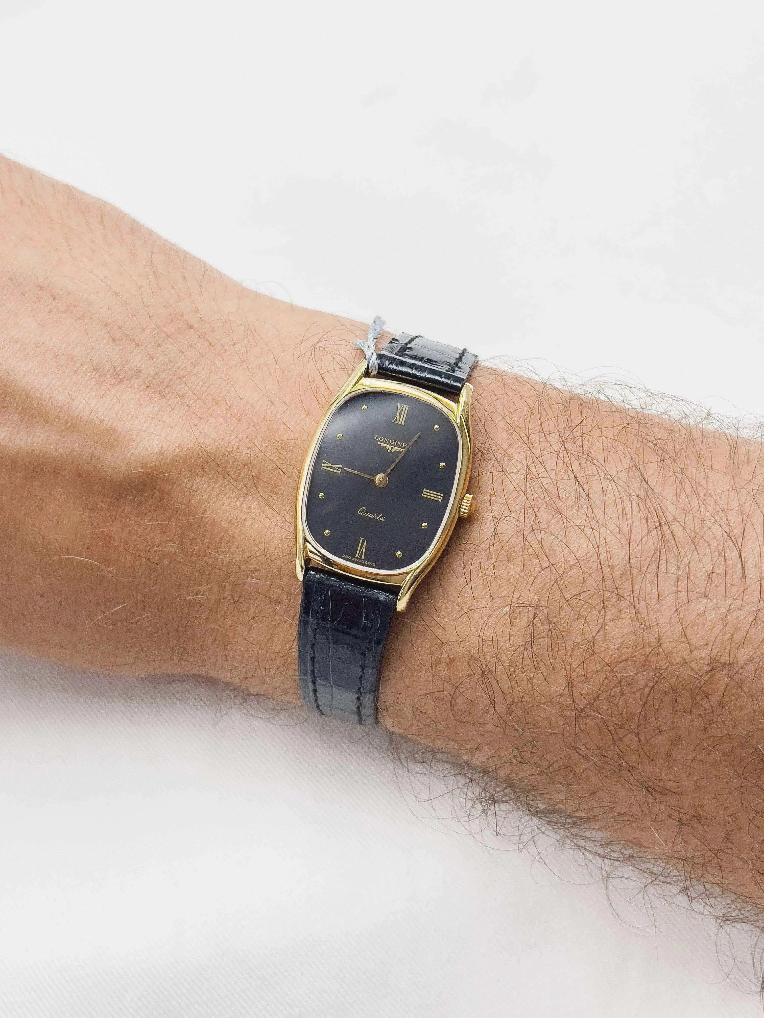 Longines - Onyx Dress Watch NOS w/ box - 1985 - Atelier Victor Paris - Vintage Watch Shop Dubai