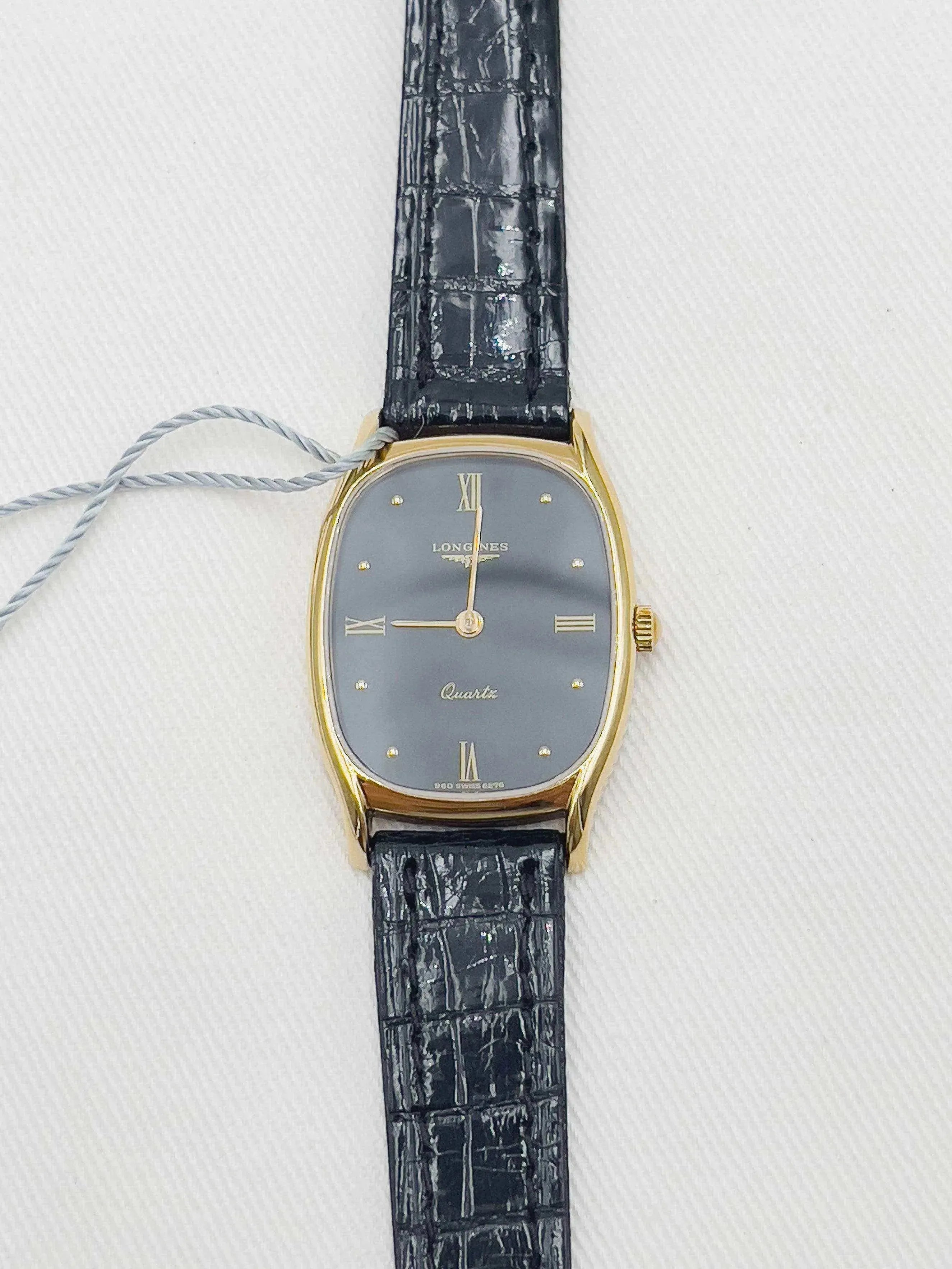 Longines - Onyx Dress Watch NOS w/ box - 1985 - Atelier Victor Paris - Vintage Watch Shop Dubai