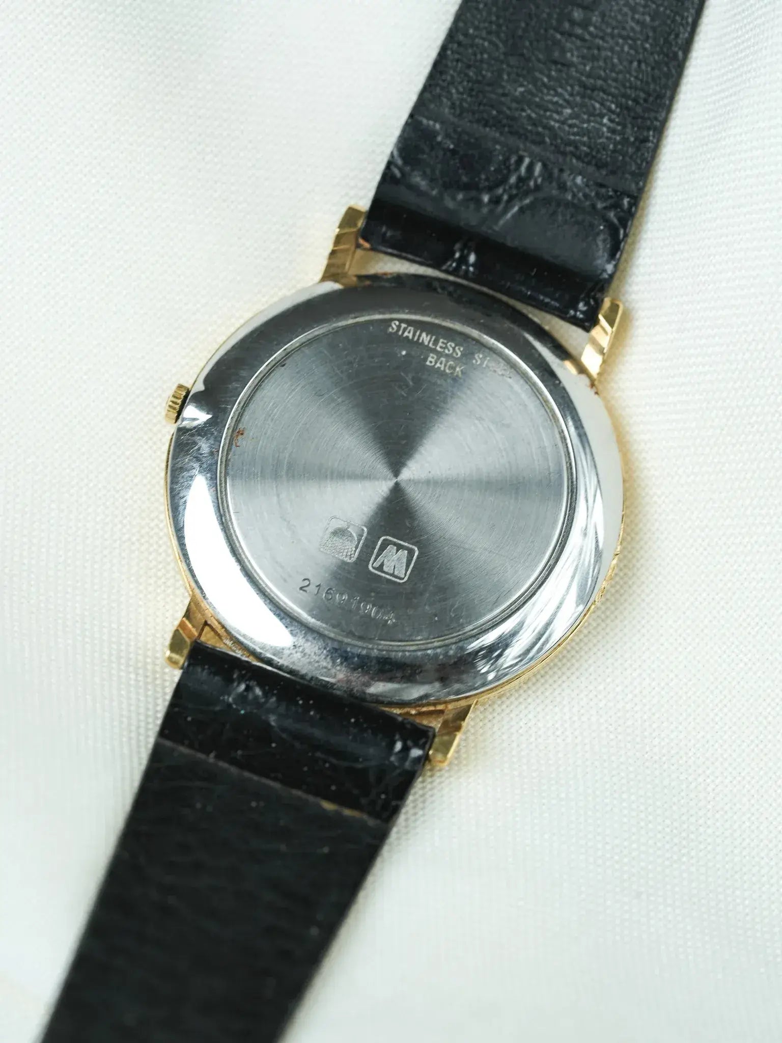 Longines - Gold Tapisserie Zifferblatt Champagner Quarz - 1980s