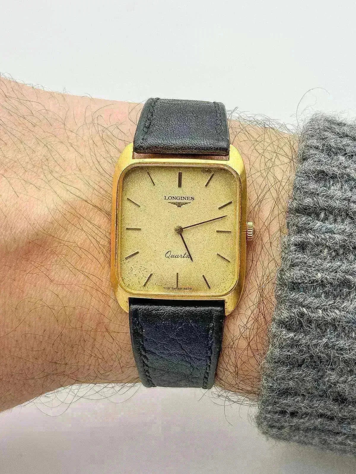 Longines - Or Dust Patine - 1980s - Atelier Victor