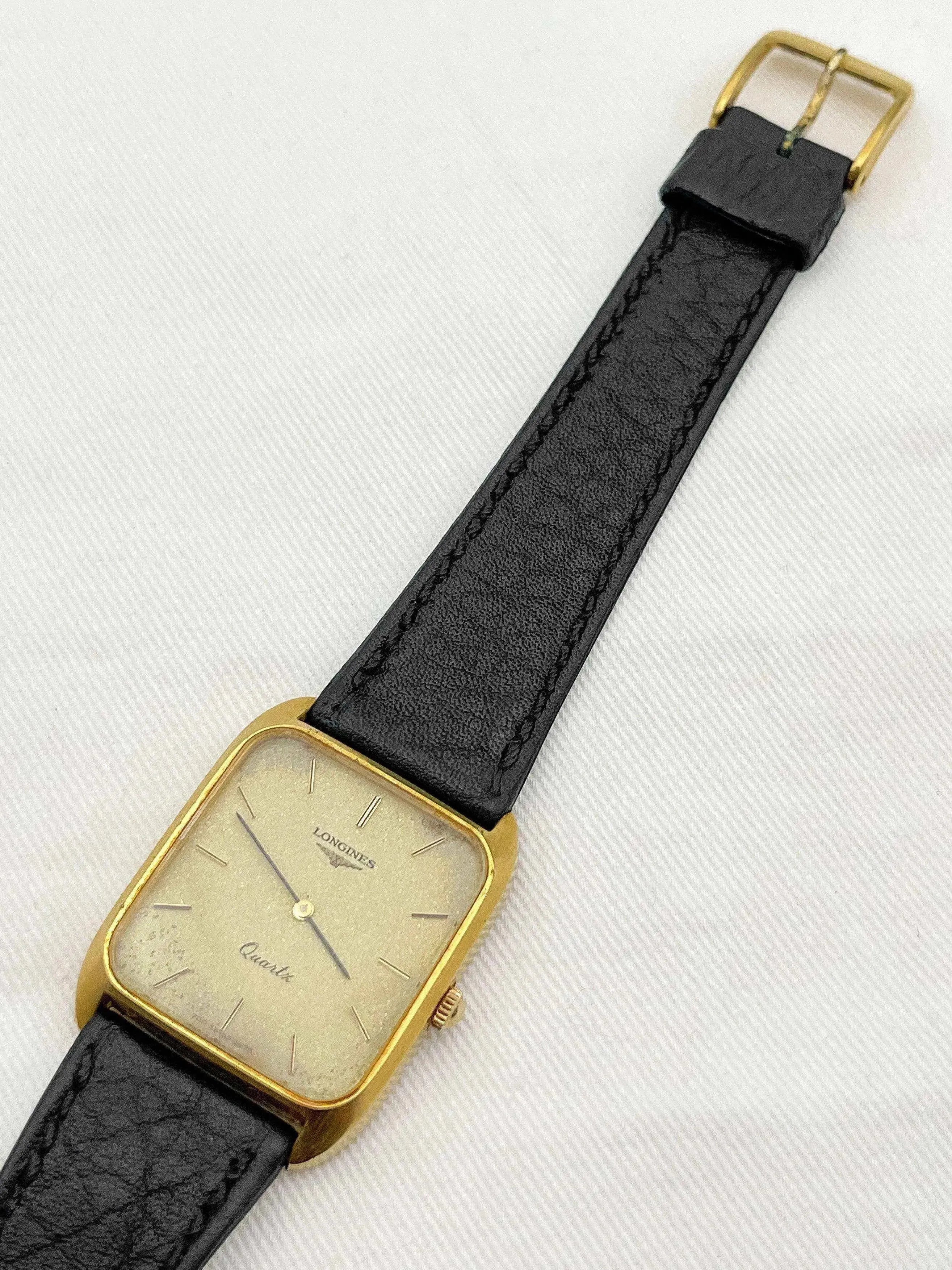 Longines - Or Dust Patine - 1980s - Atelier Victor - Vintage Shop