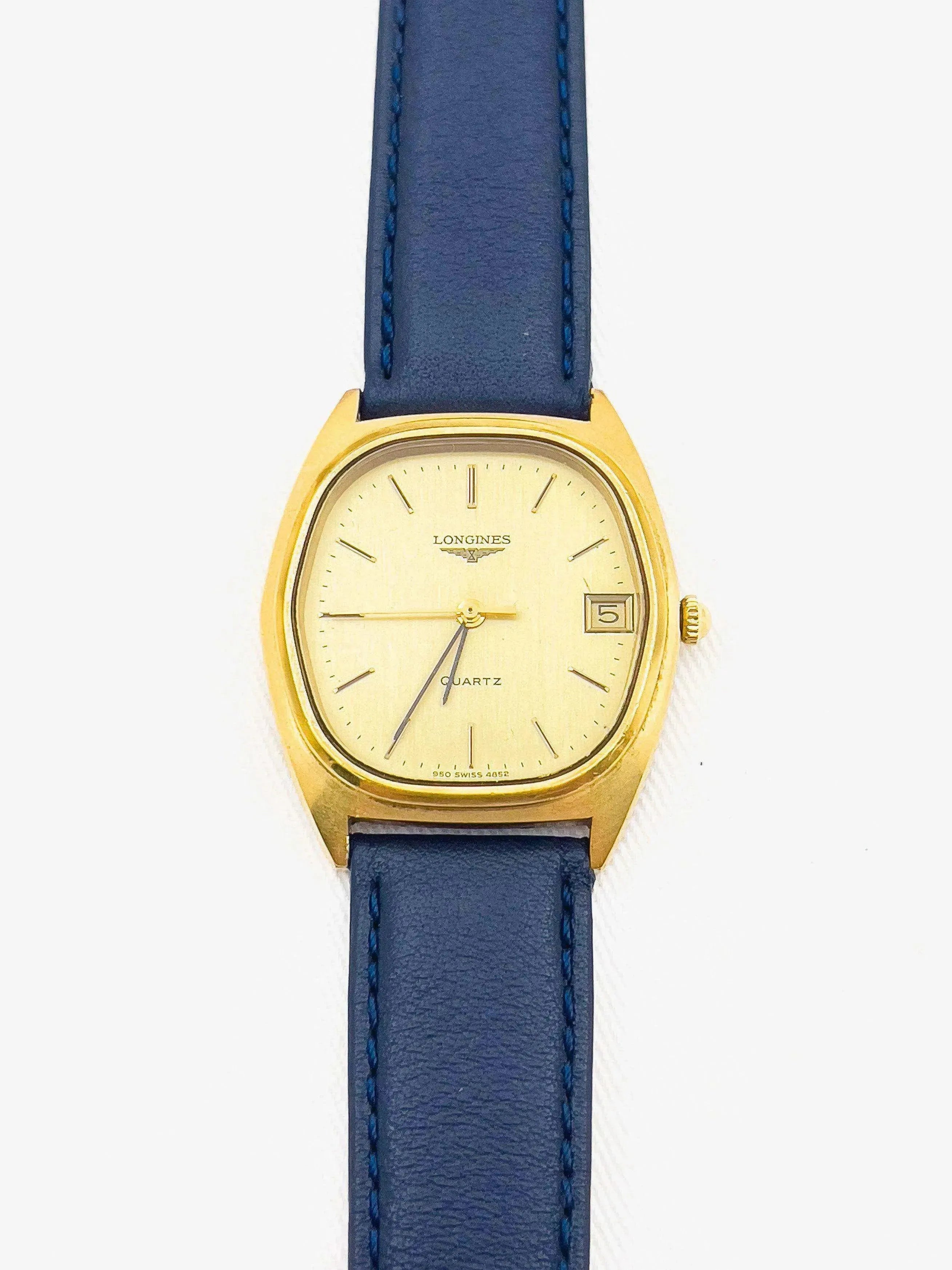 Longines - Ovale Date - 1979 - Atelier Victor