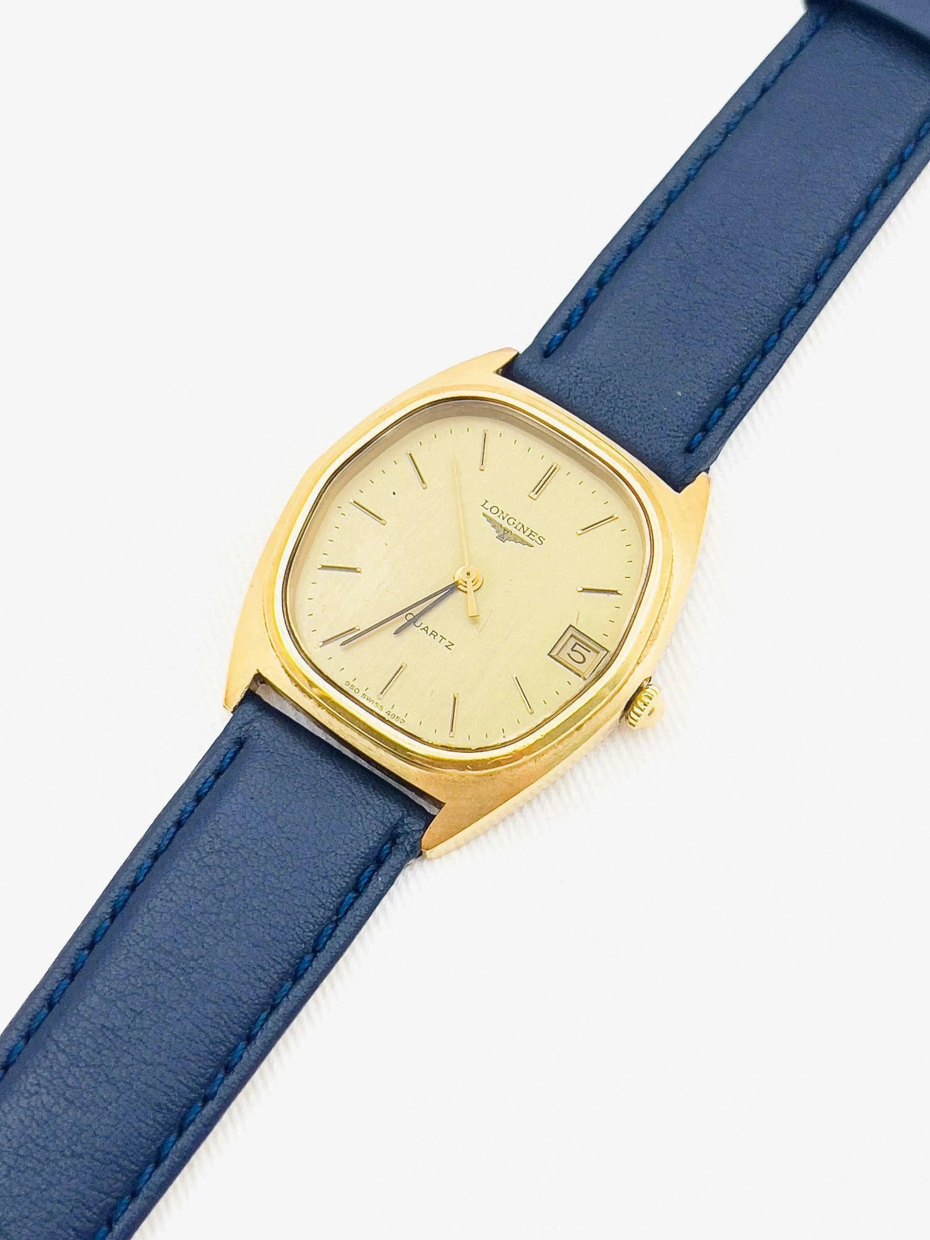 Longines - Ovale Date - 1979 - Atelier Victor - Vintage Shop