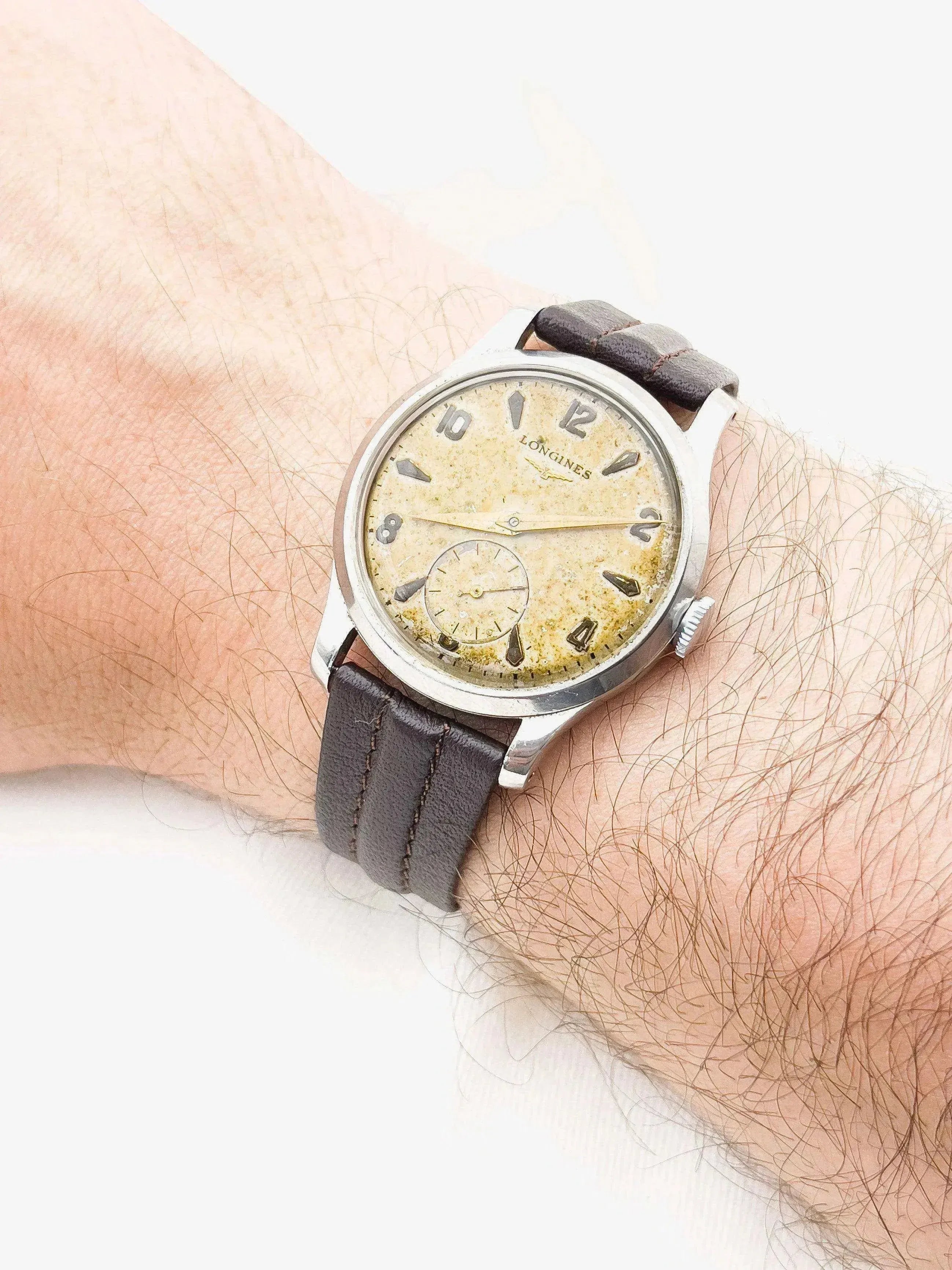 Longines - Patiné Petite Seconde - 1956 - Atelier Victor - Vintage Shop
