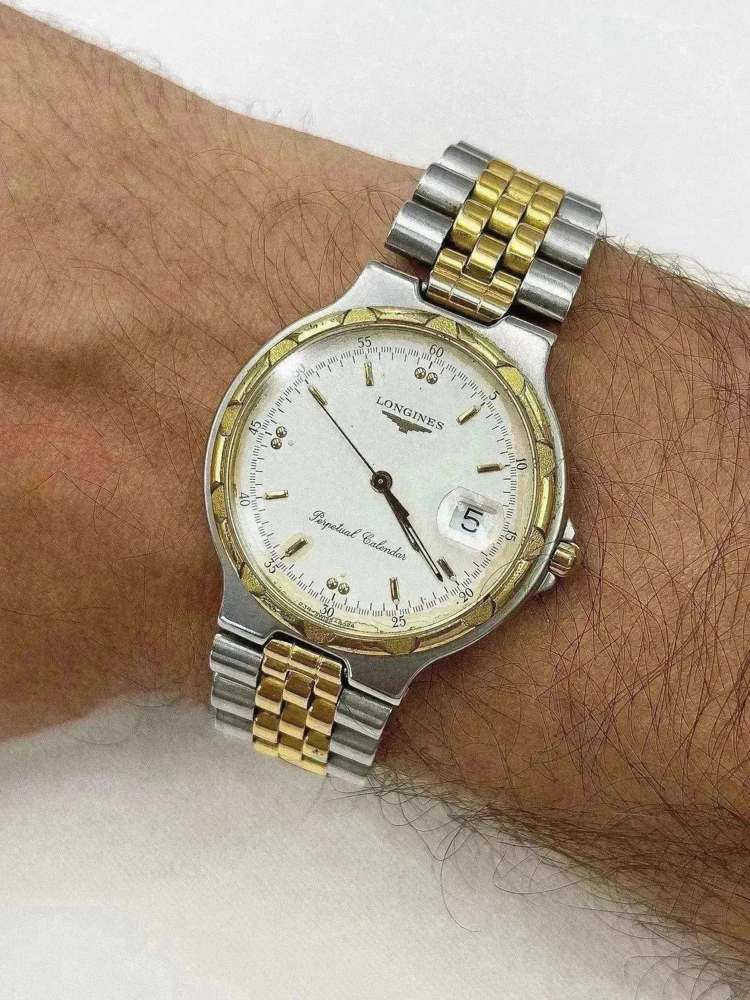 Longines - Perpetual Calendar - 1990s - Atelier Victor