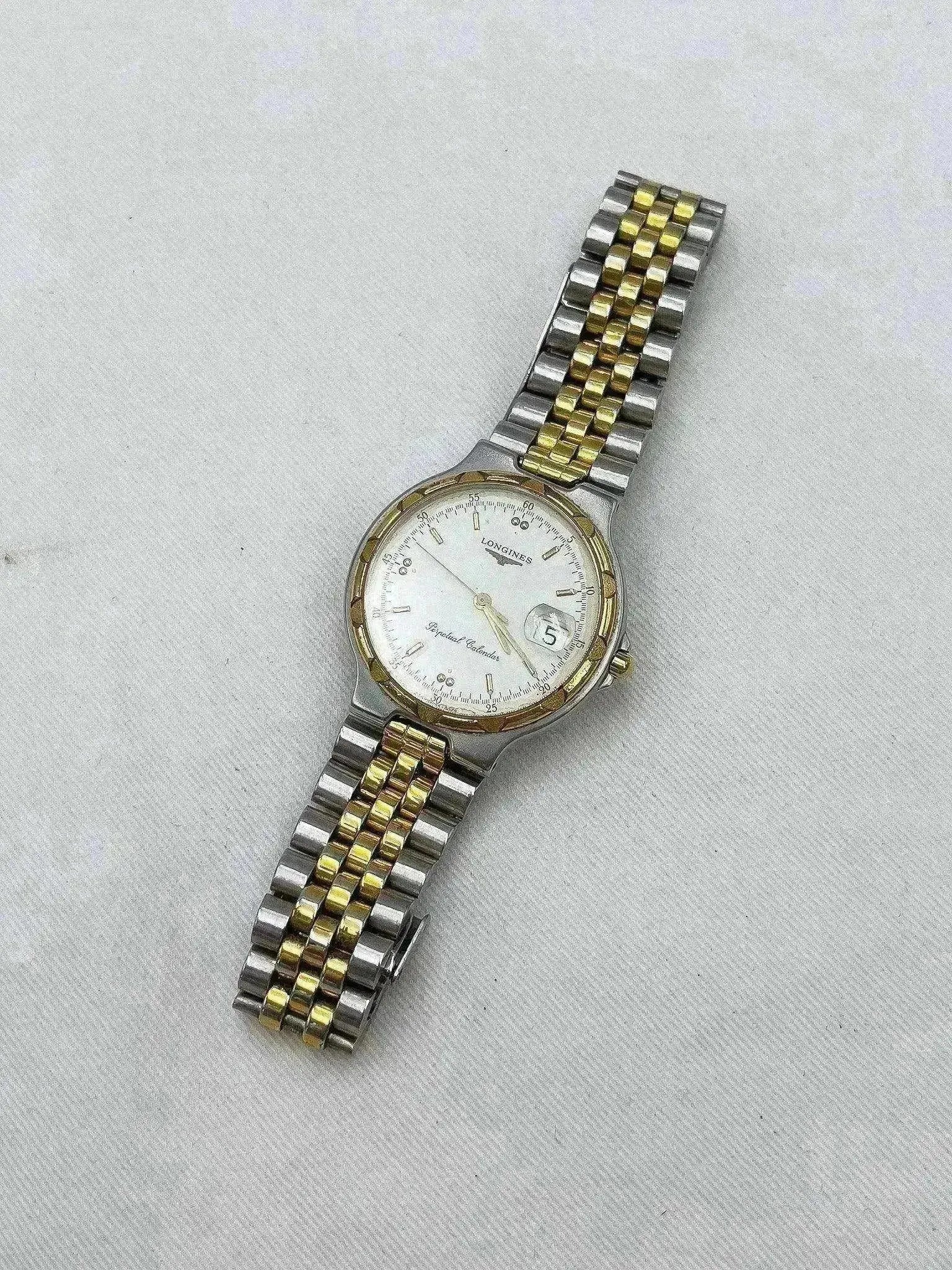 Longines - Perpetual Calendar - 1990s - Atelier Victor