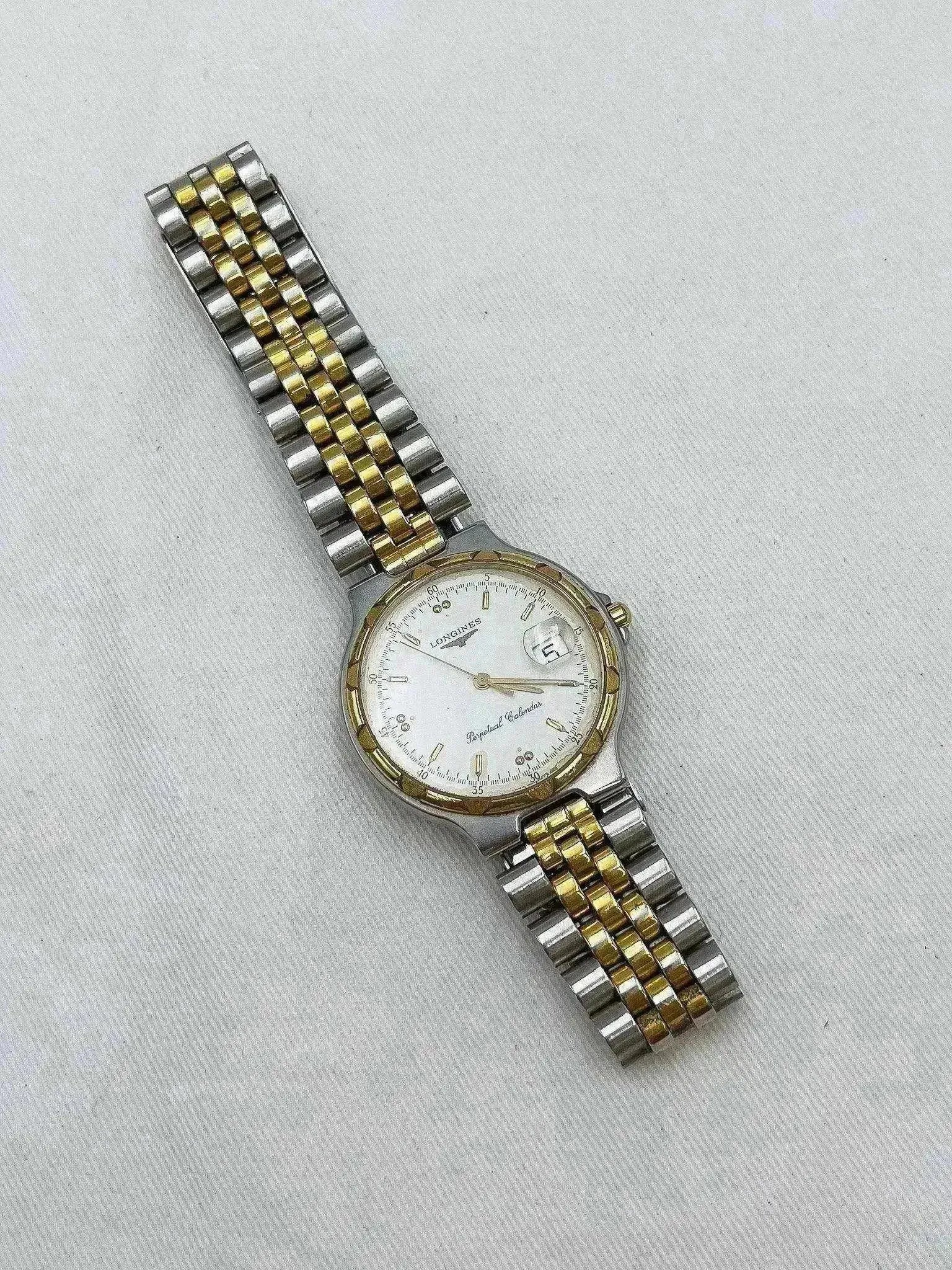 Longines - Perpetual Calendar - 1990s - Atelier Victor