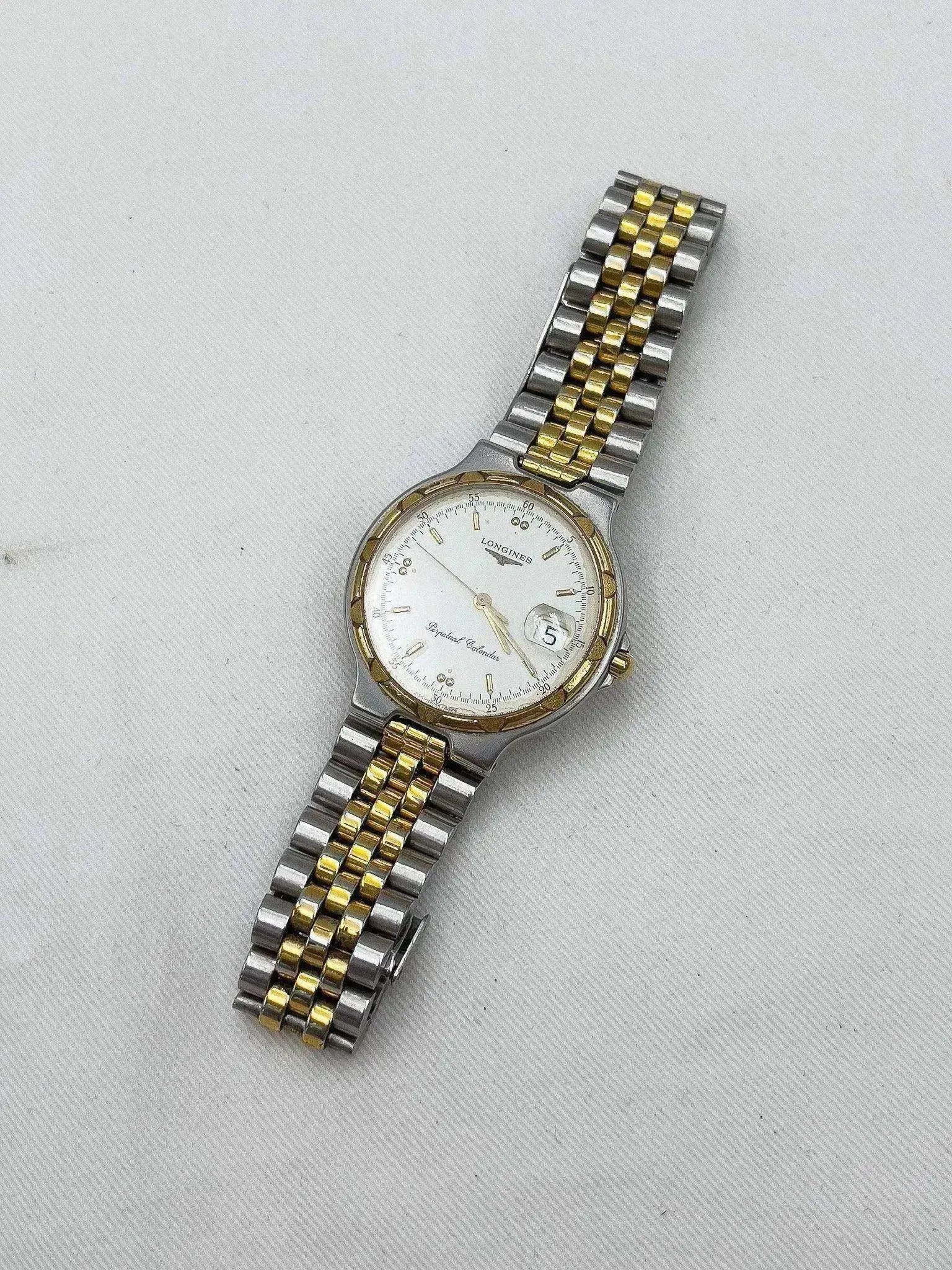 Longines - Perpetual Calendar - 1990s - Atelier Victor - Vintage Shop