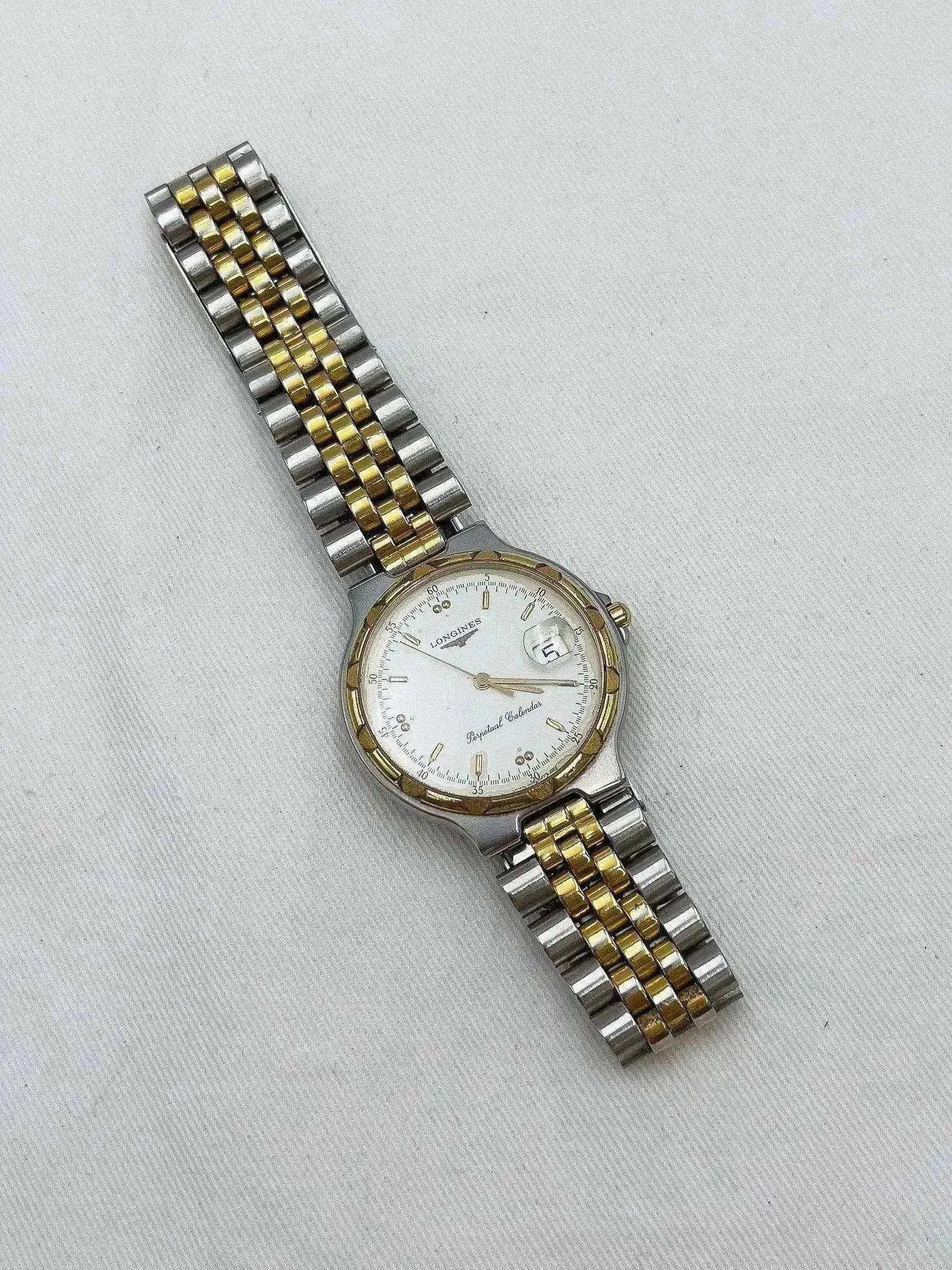 Longines - Perpetual Calendar - 1990s - Atelier Victor - Vintage Shop