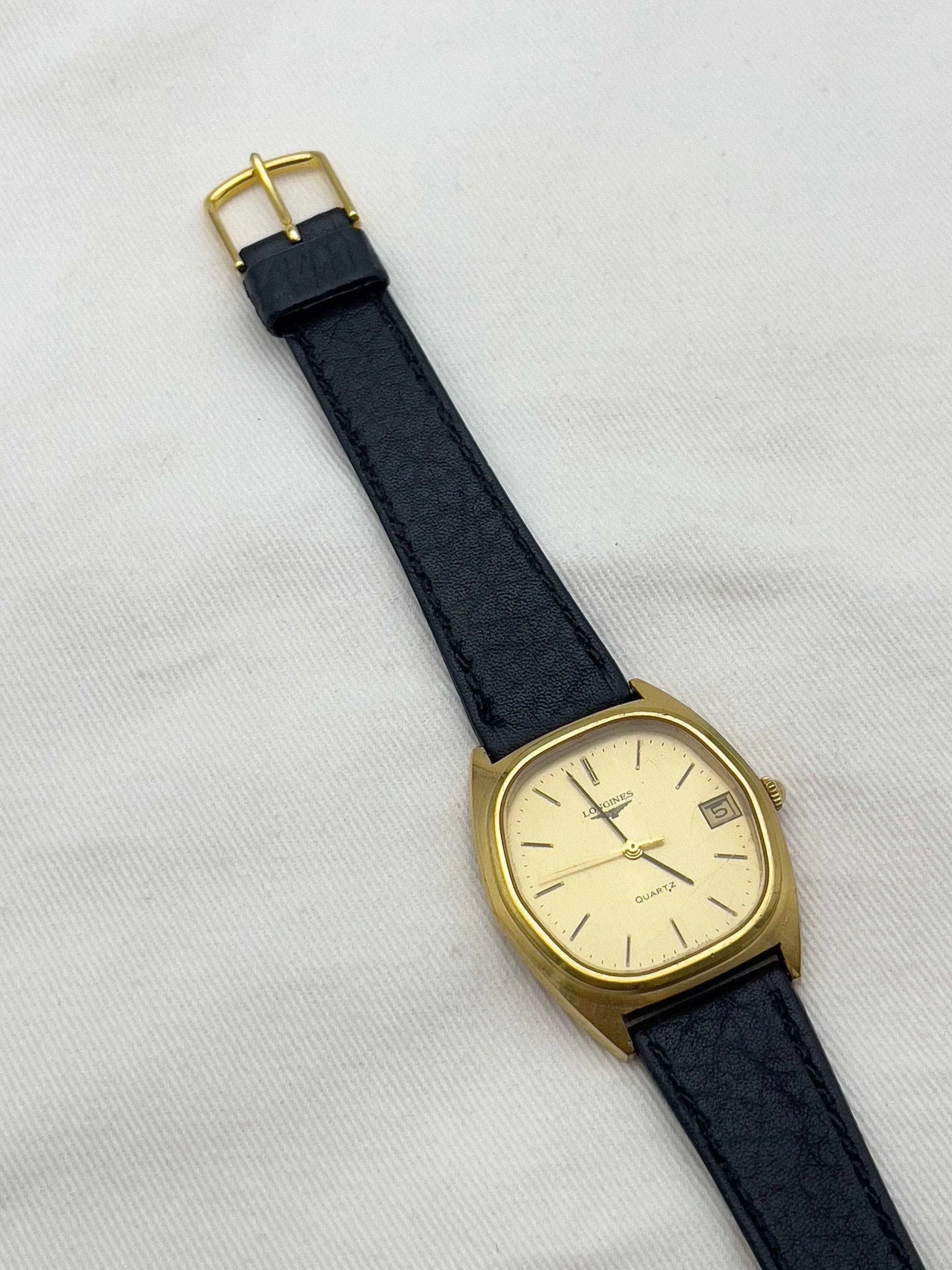 Longines - Plaqué or date Tonneau - 1979 - Atelier Victor