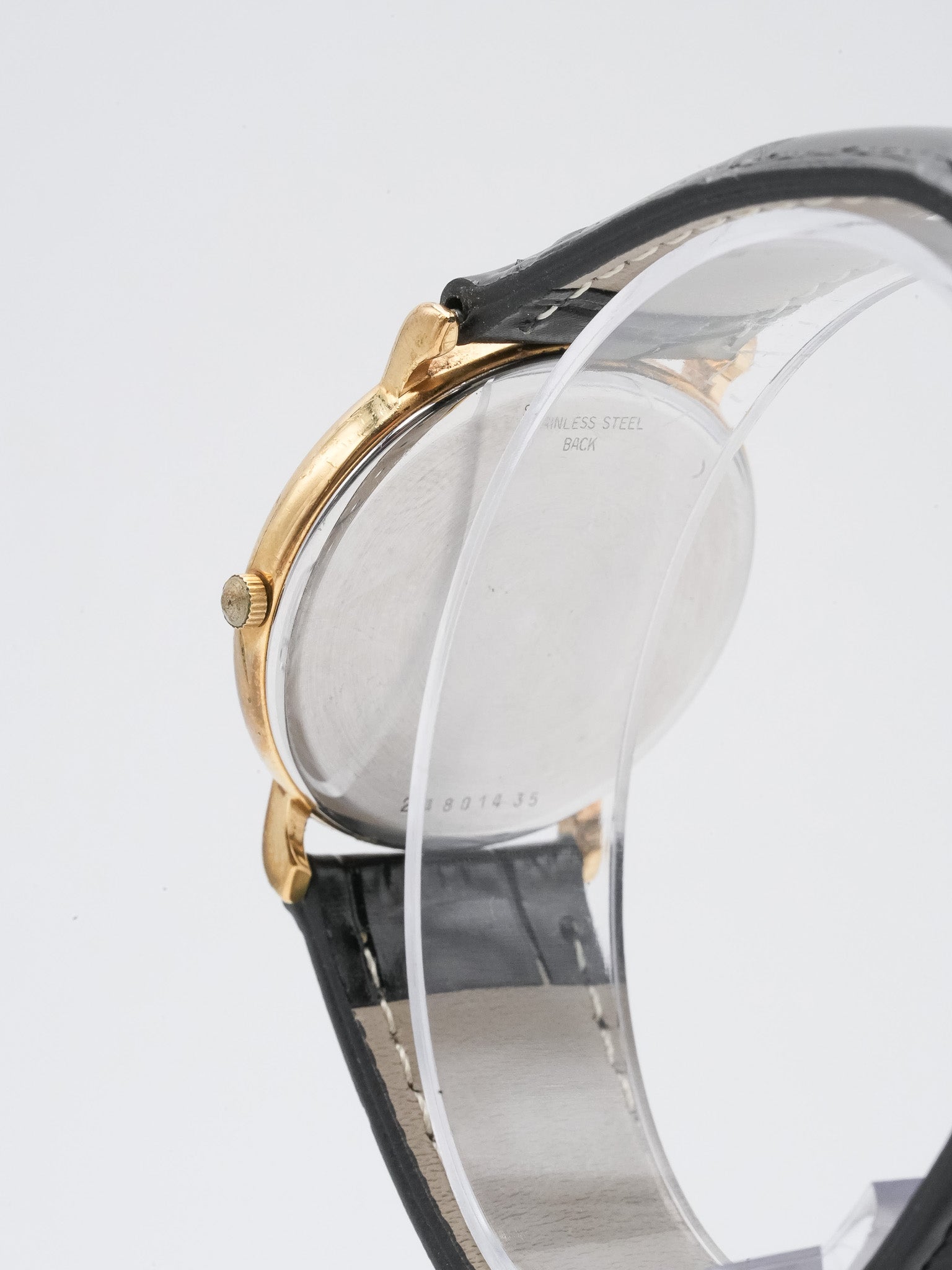 Longines - Présence Dress Watch Cadran Or - 1980s - Atelier Victor Paris - Vintage Watch Shop Dubai