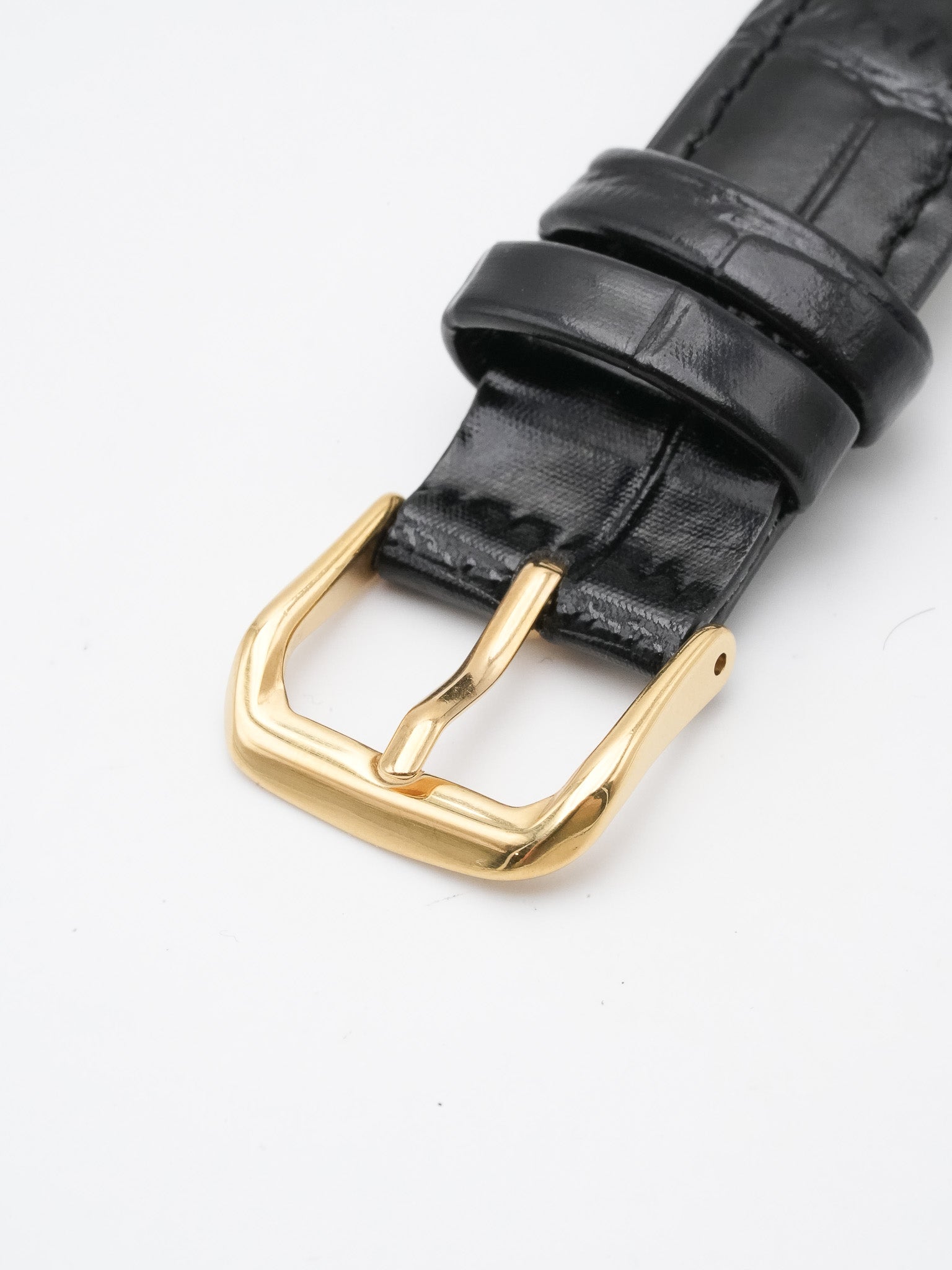 Longines - Présence Dress Watch Cadran Or - 1980s - Atelier Victor Paris - Vintage Watch Shop Dubai