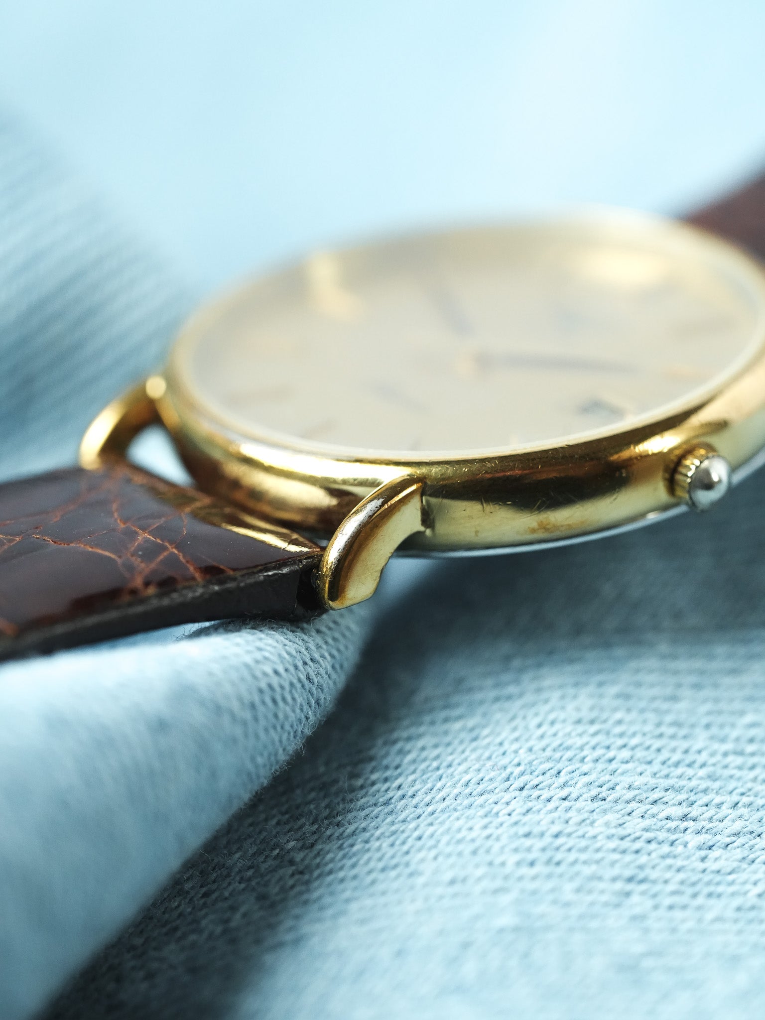 Longines - Presence Or Extra Plate Date Quartz - 1980s - Atelier Victor - Vintage Shop