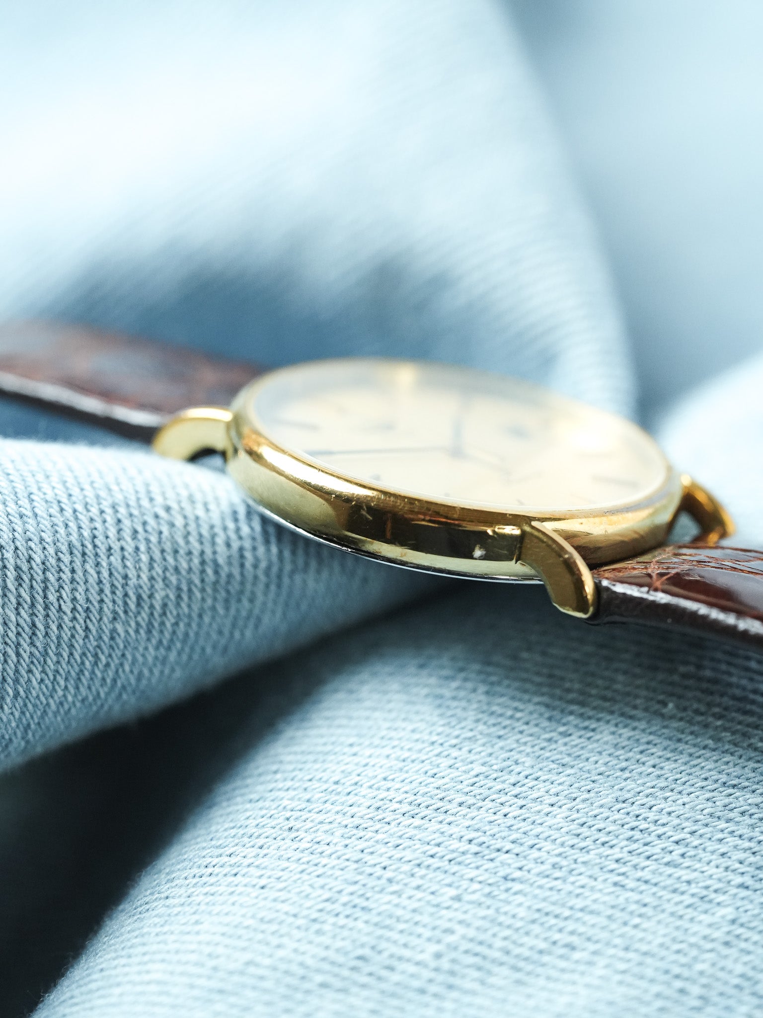 Longines - Presence Or Extra Plate Date Quartz - 1980s - Atelier Victor - Vintage Shop