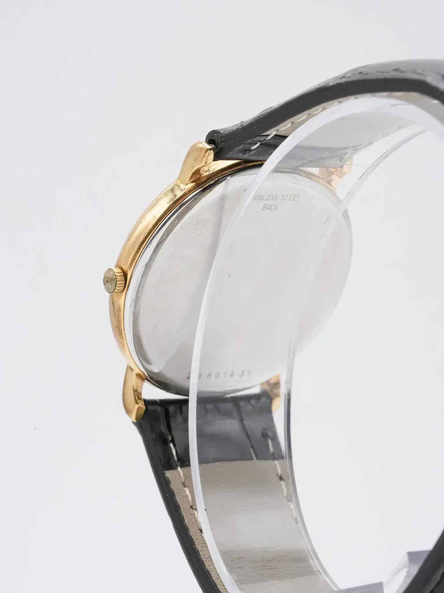 Longines - Présence Or Montre habillée Cadran Or- 1980s - Atelier Victor