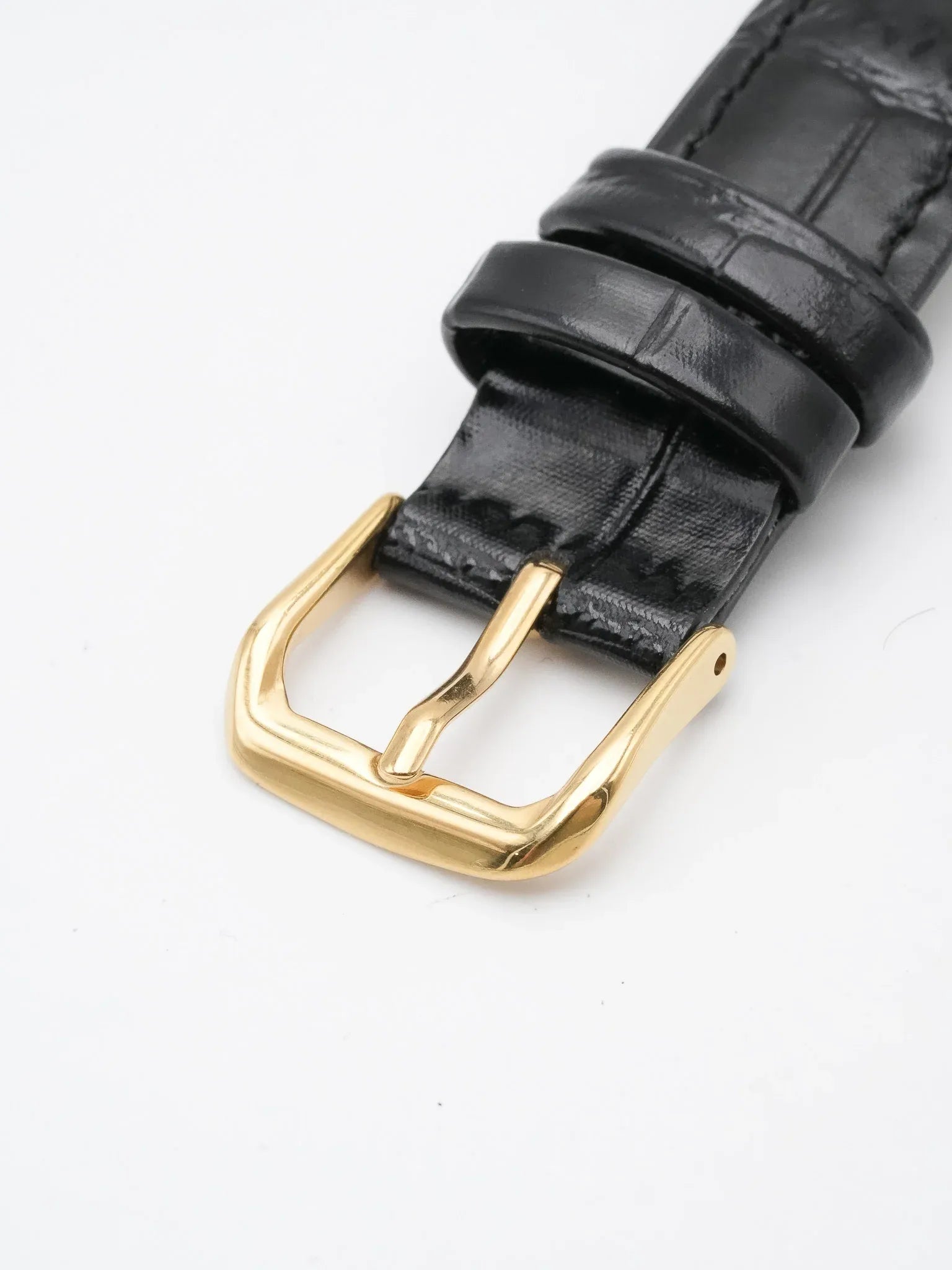 Longines - Présence Or Montre habillée Cadran Or- 1980s - Atelier Victor - Vintage Shop