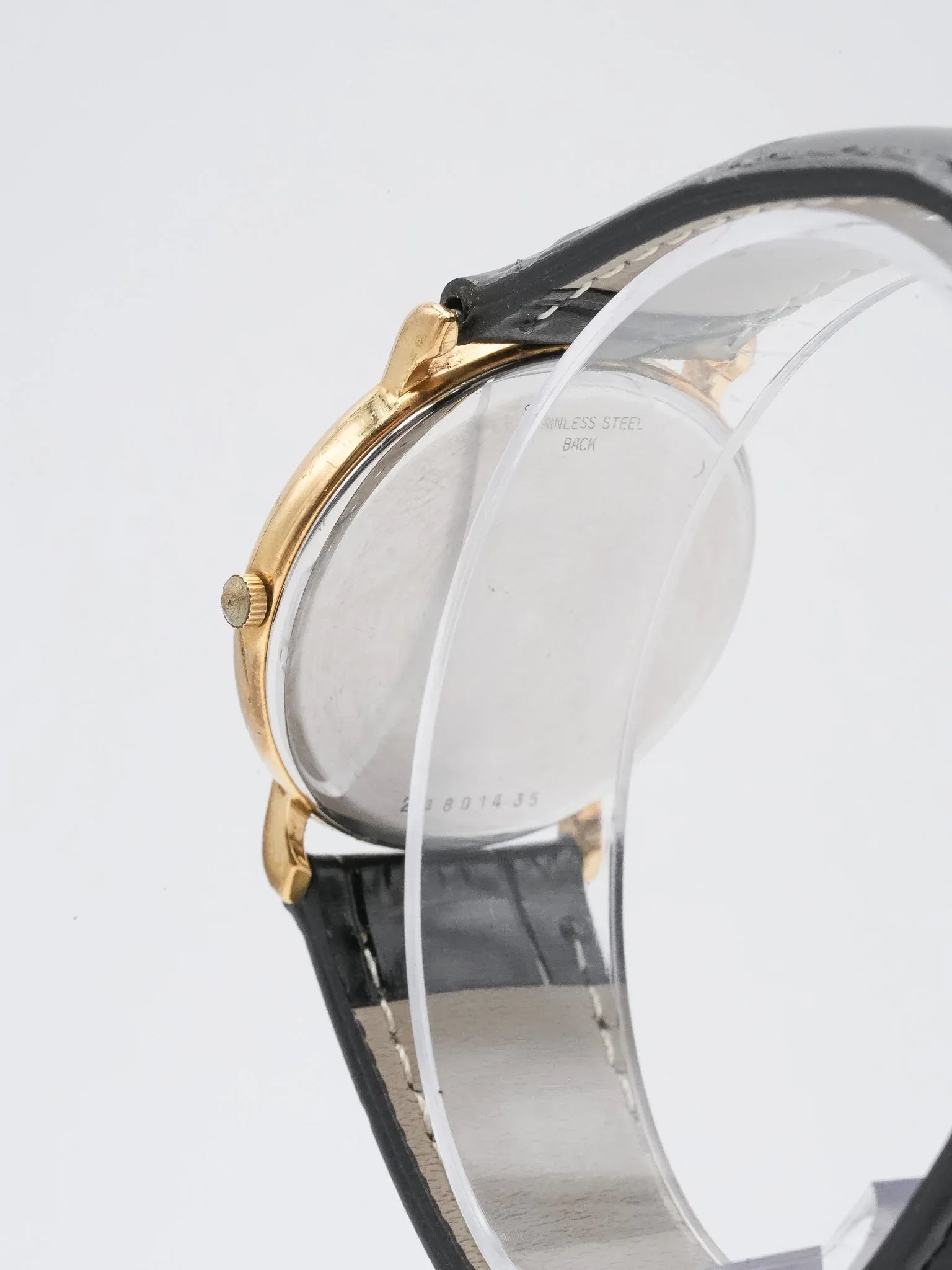 Longines - Présence Or Montre habillée Cadran Or- 1980s - Atelier Victor - Vintage Shop